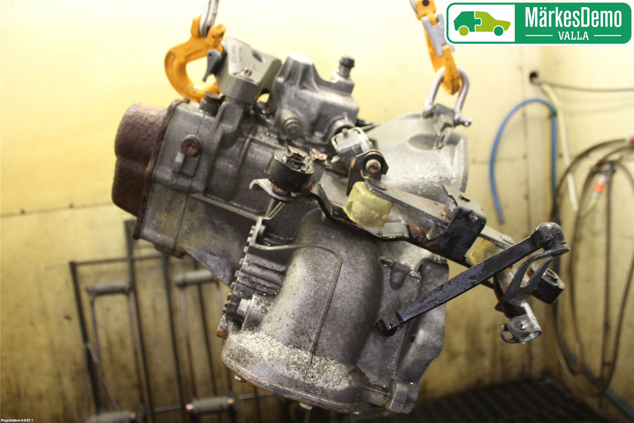 Opel ASTRA H 04-12 Gearkasse 5 Trinn