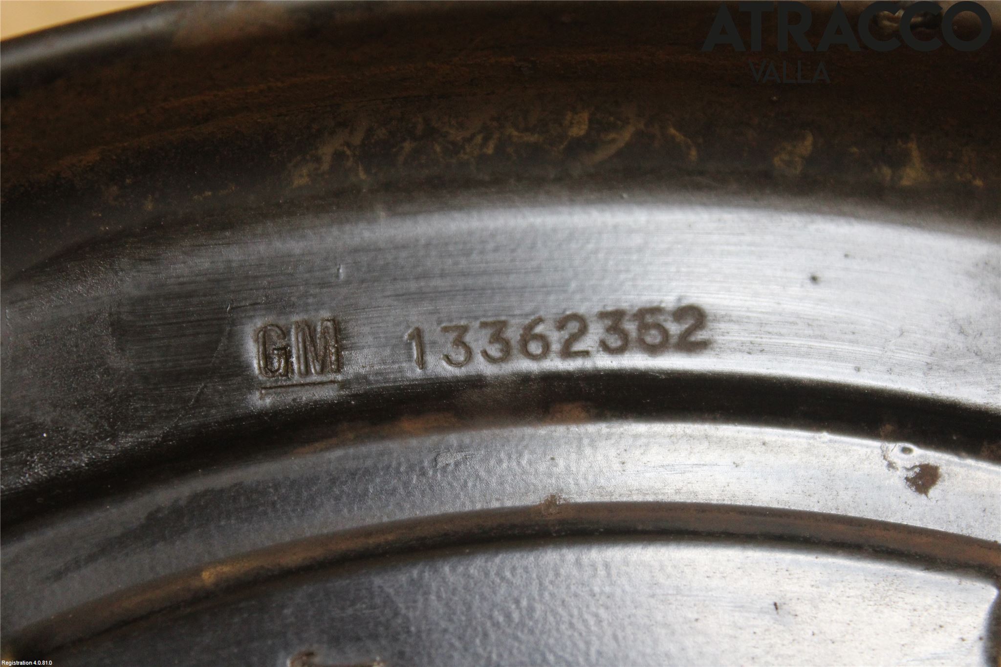 Opel ASTRA K 16-22 Bremseskjold Bak