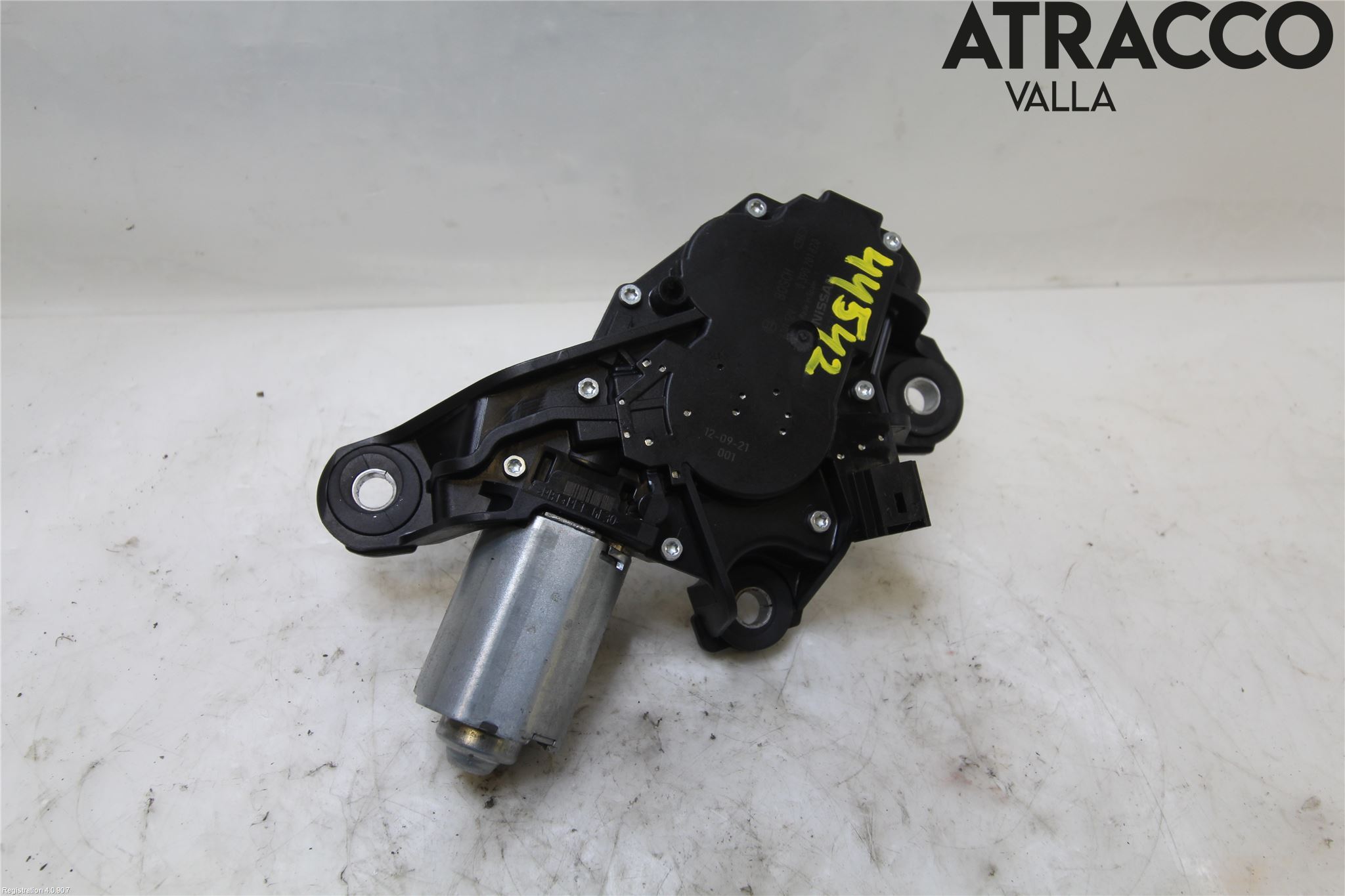 Nissan QASHQAI 10-14 Viskermotor Bakluke