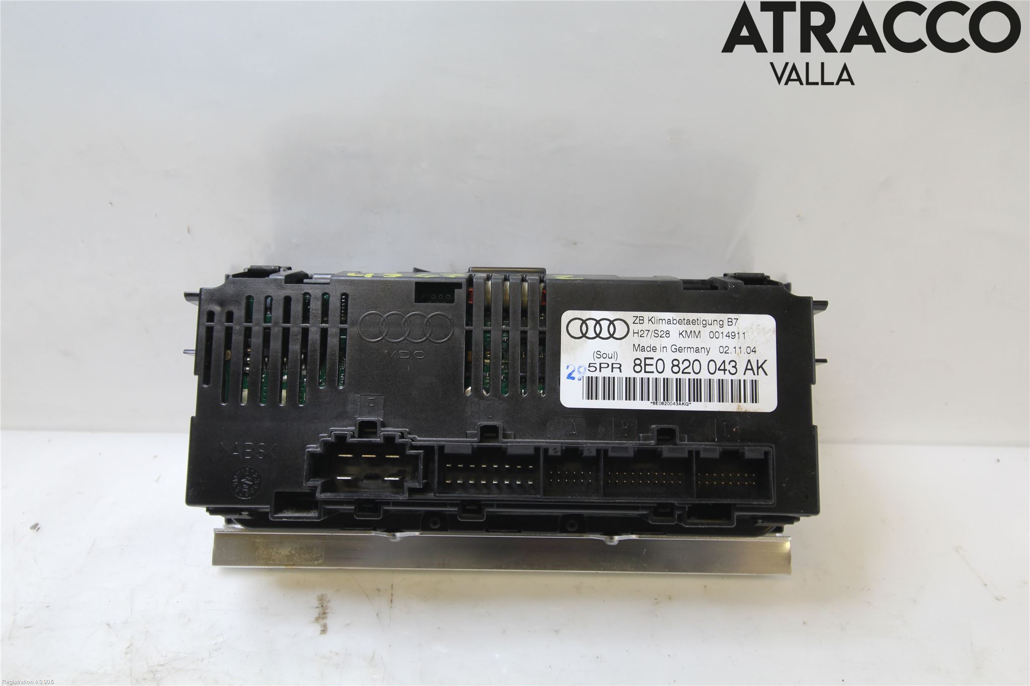 Audi A4/S4 05-07 Varme Ac Betjening-Display