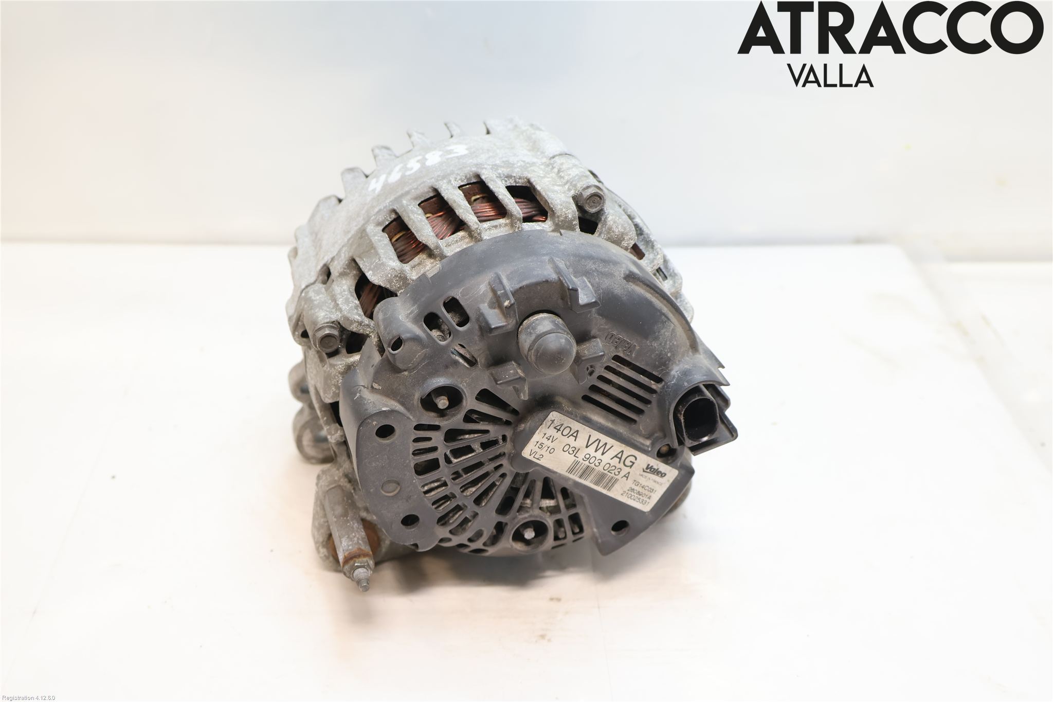 Audi A3/S3 05-13 Dynamo