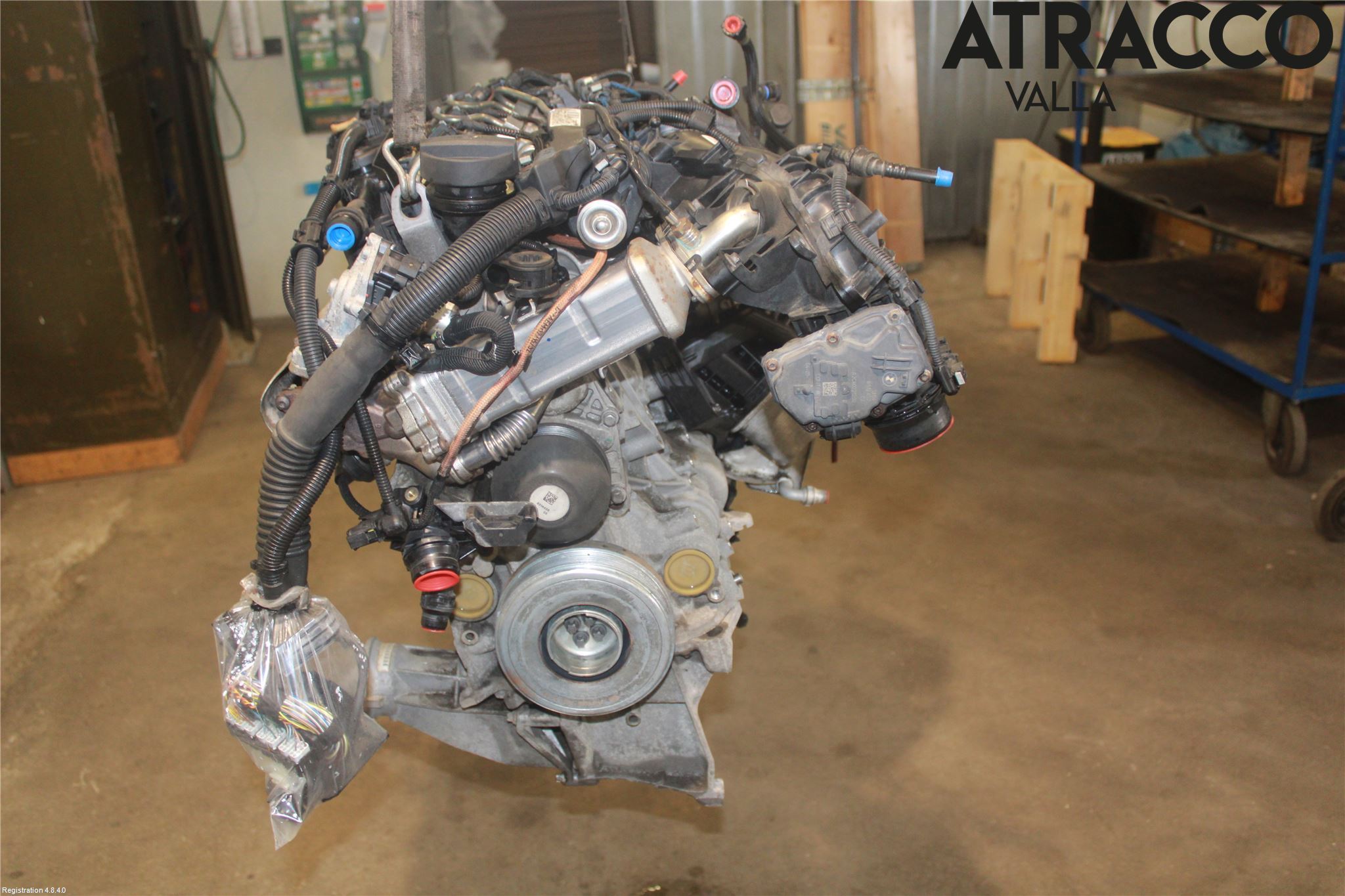 BMW 5 F10/F11/F18 09-17 Motor Diesel
