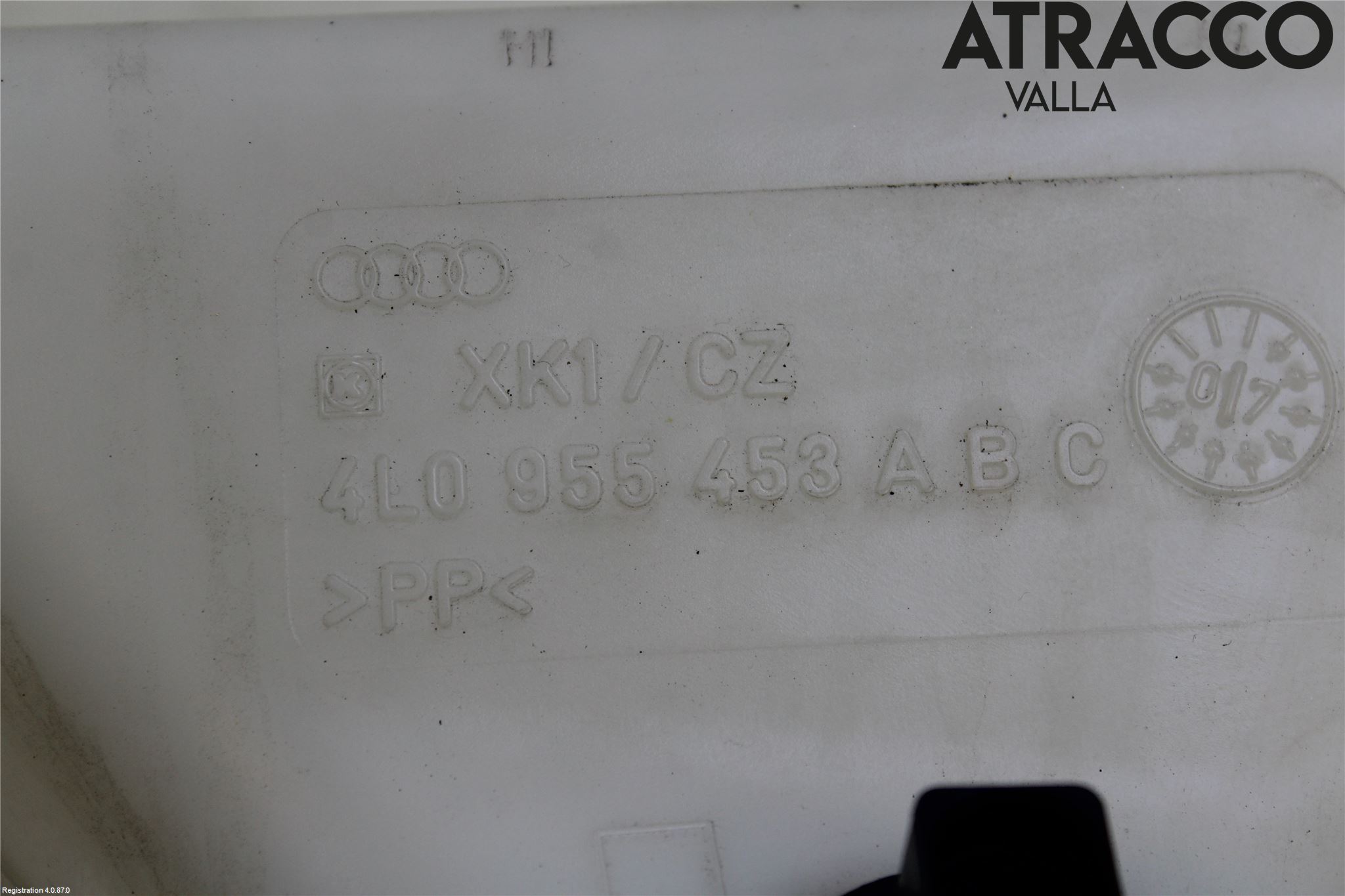 Audi Q7/SQ7 Spylerbeholder Frontrute-Lykte