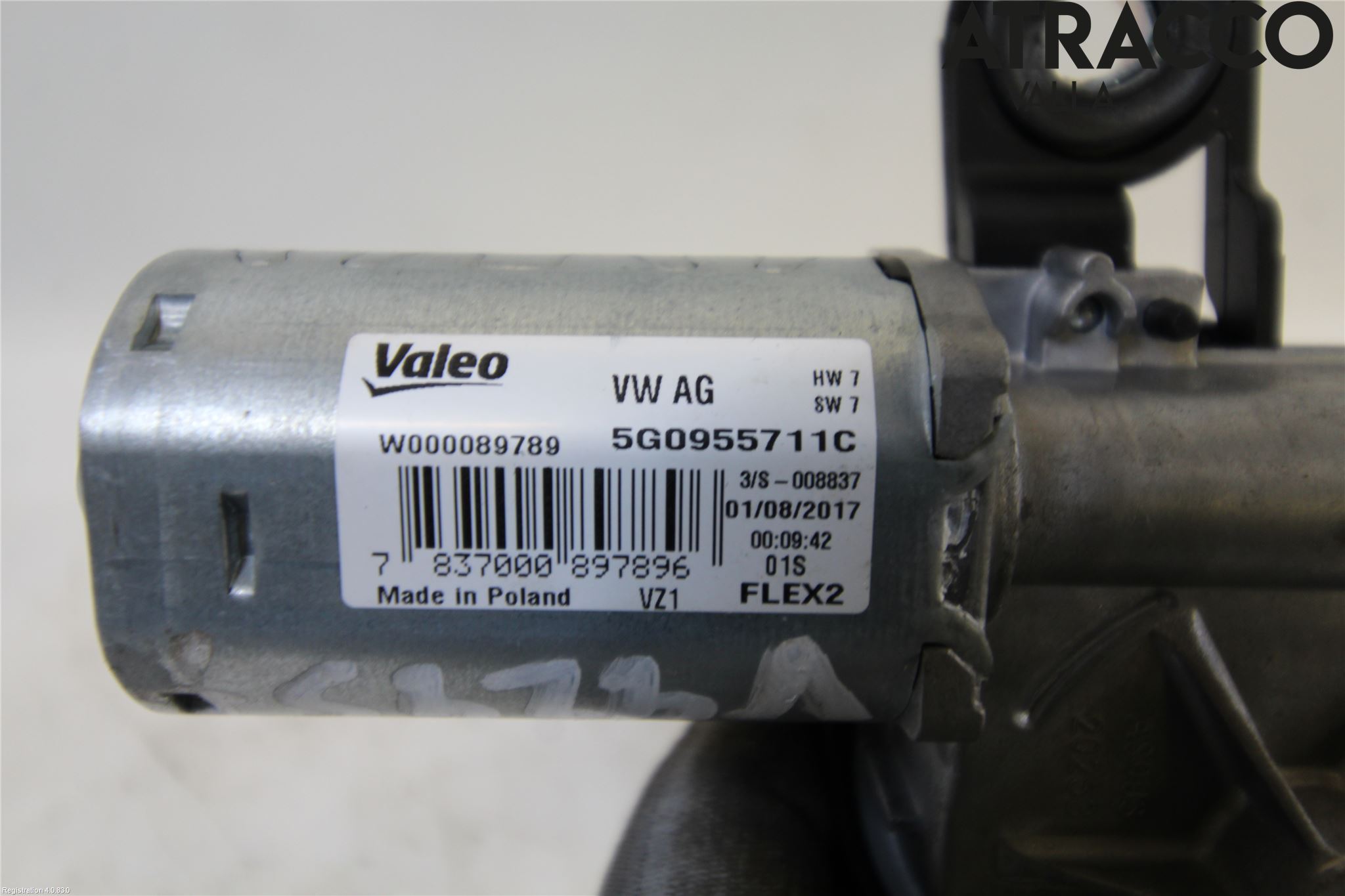 Volkswagen VW PASSAT 15-19 Viskermotor Bakluke
