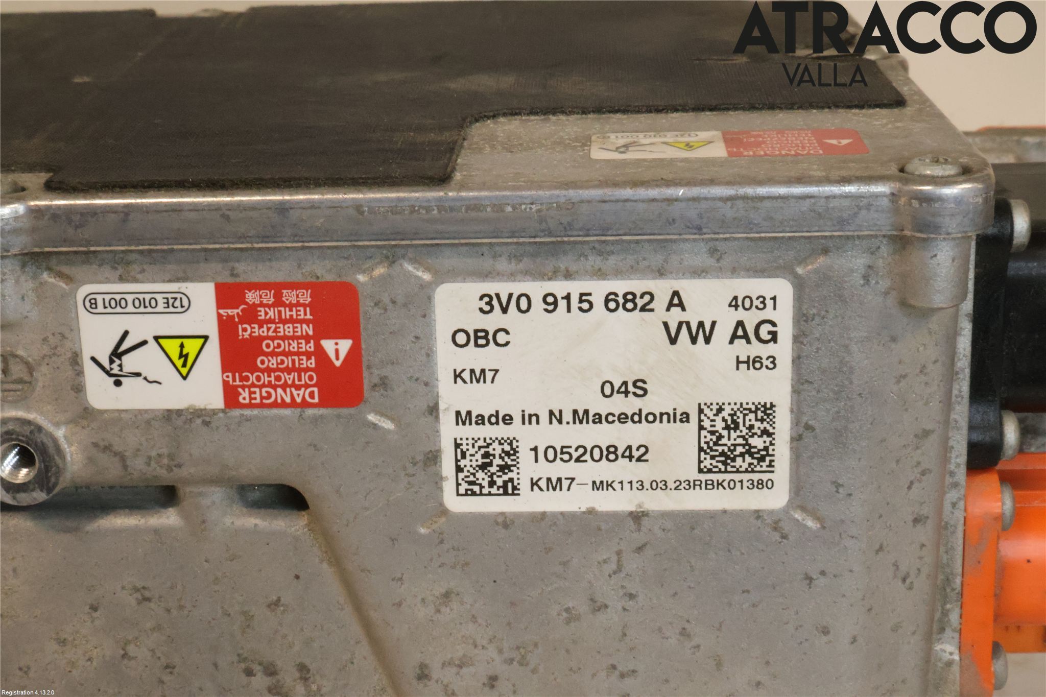 Skoda SUPERB 16-24 Batterilader Hybrid
