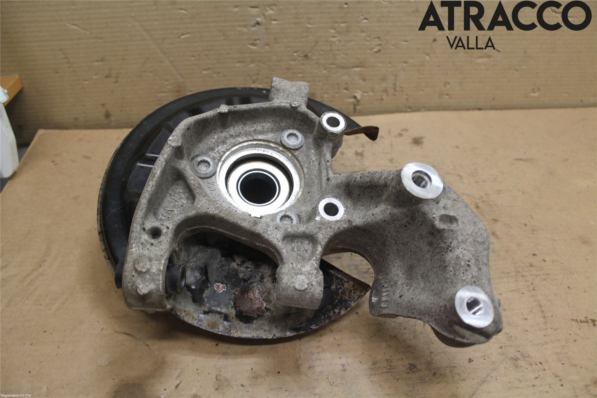 Volkswagen VW GOLF / E-GOLF VII 13-20 Spindel Vb