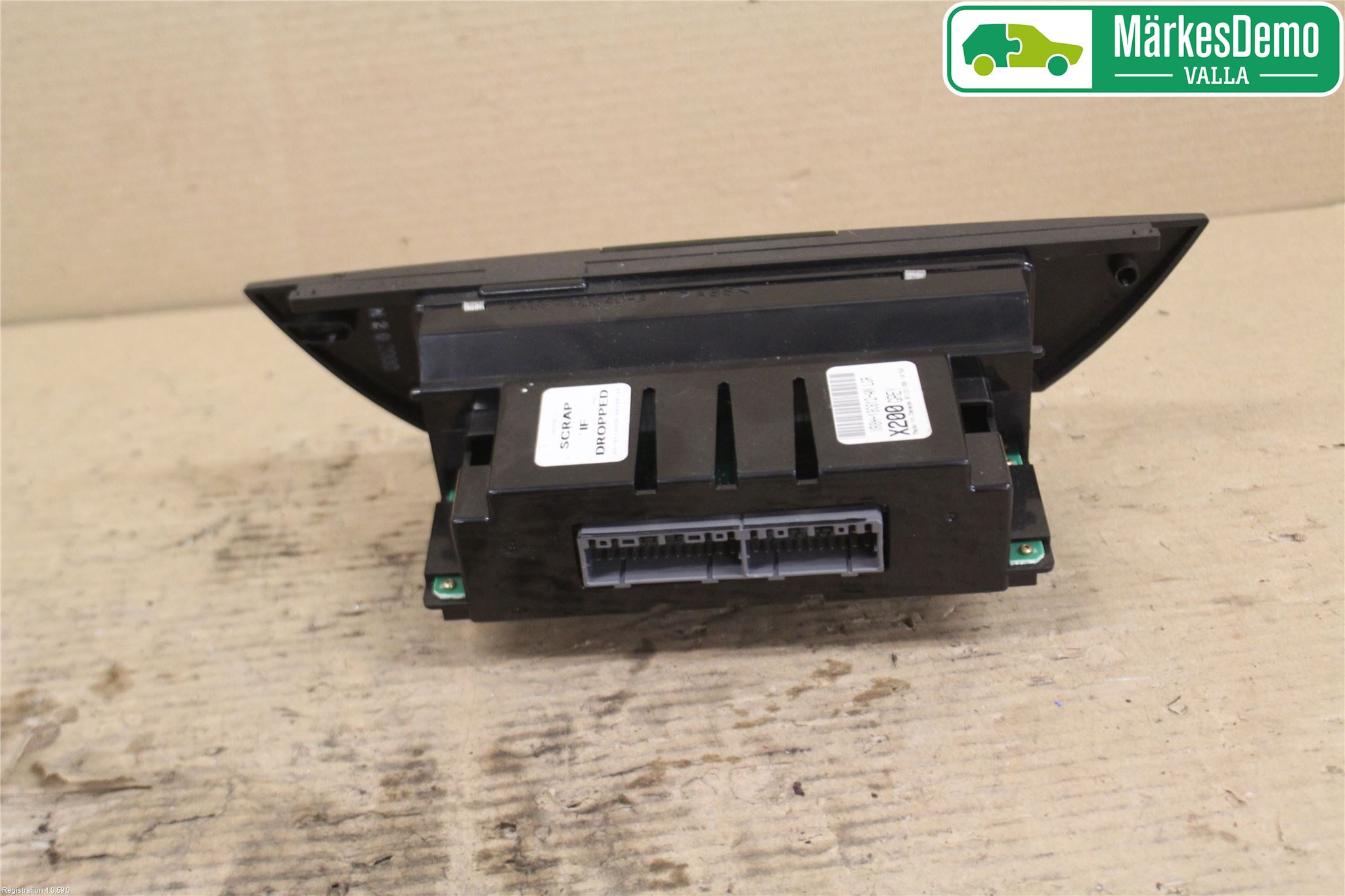 Jaguar S-TYPE Varme Ac Betjening-Display