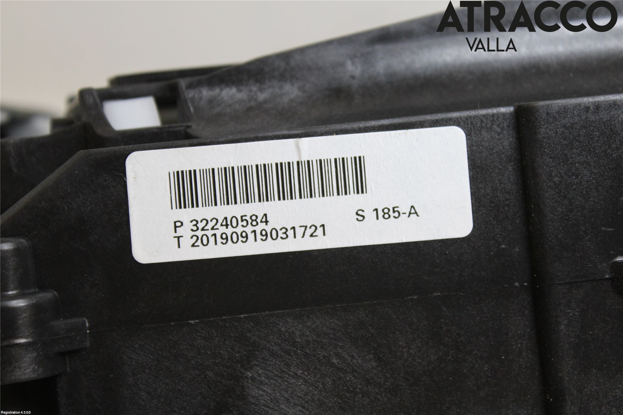 Volvo V60 19- Gearspak