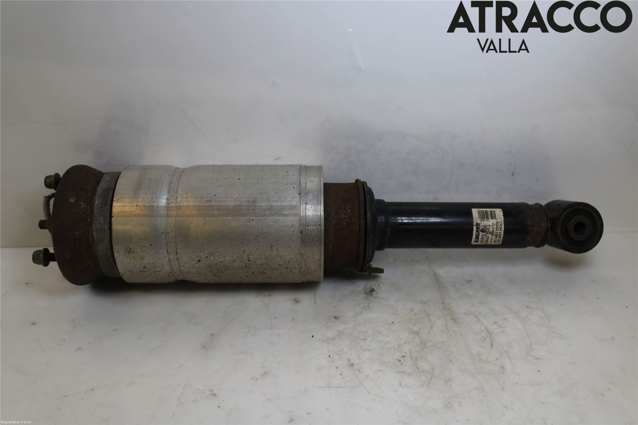 Landrover RANGE ROVER SPORT (L320) 10-13 Fjærbein Foran Venstre