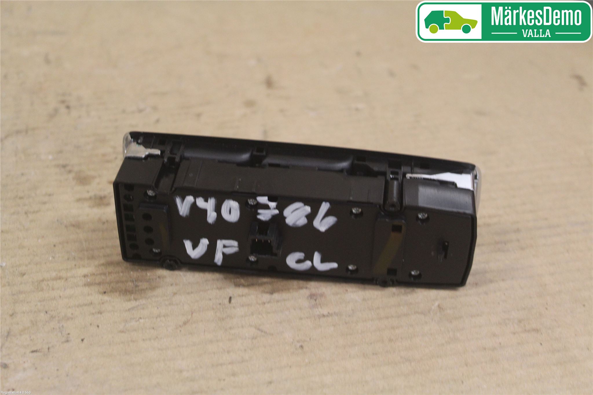 Mercedes-Benz MB C-KLASS (W204) 07-15 Bryter Vindusheis