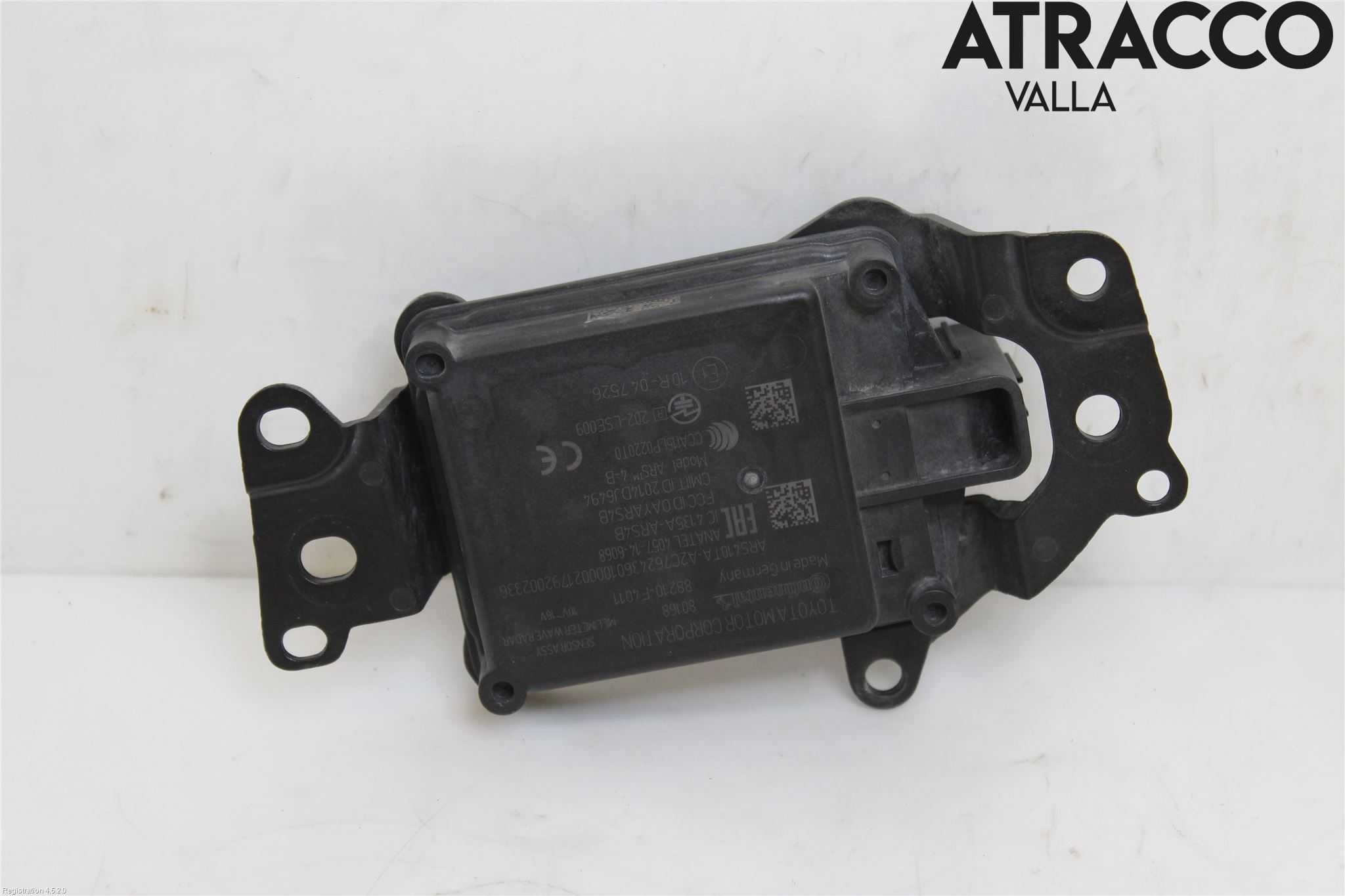 Toyota C-HR 16-23 Sensor Kollisjonsbeskyttelse