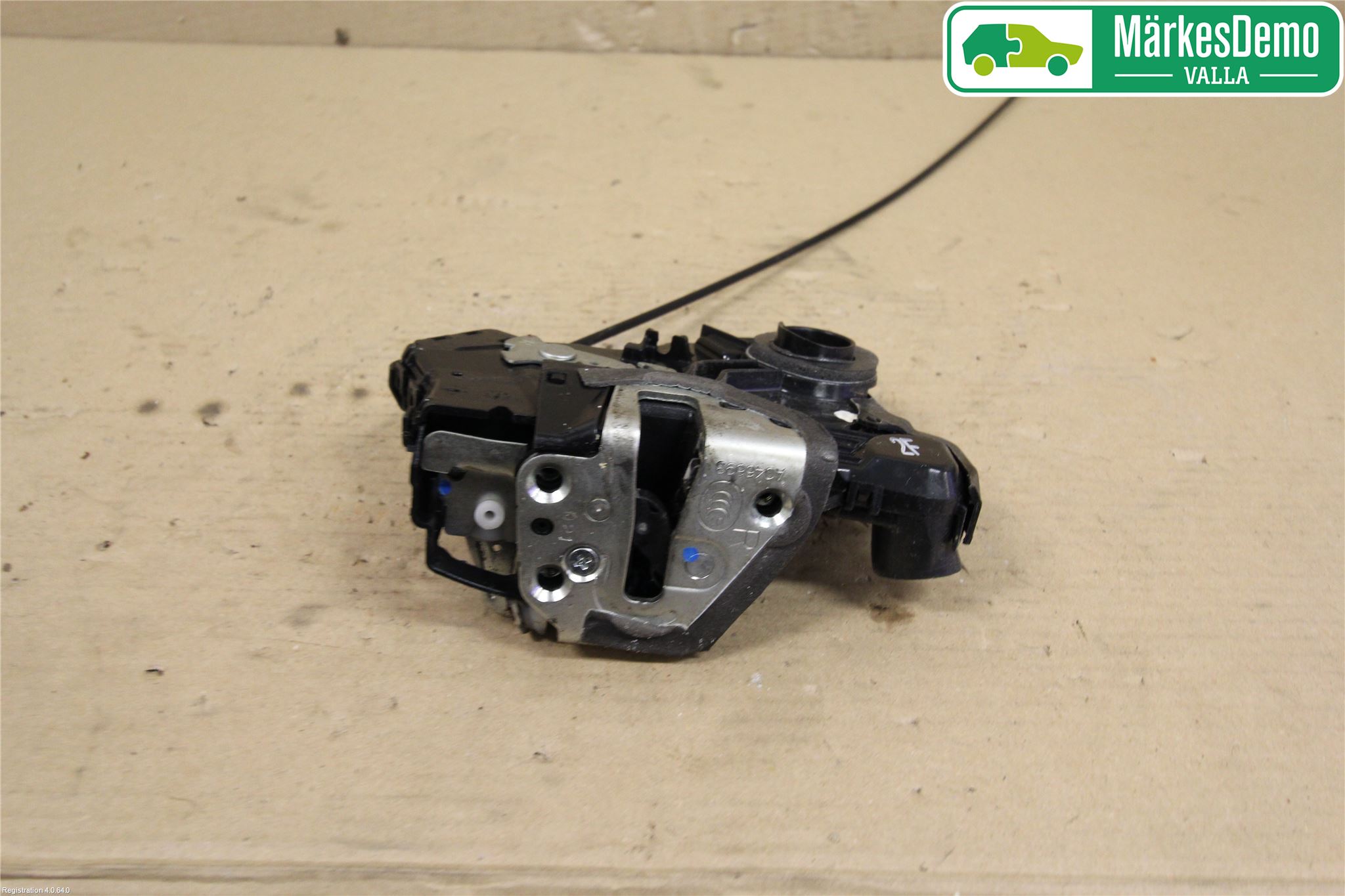 Toyota AURIS 07-09 Dørlås - Låsekasse