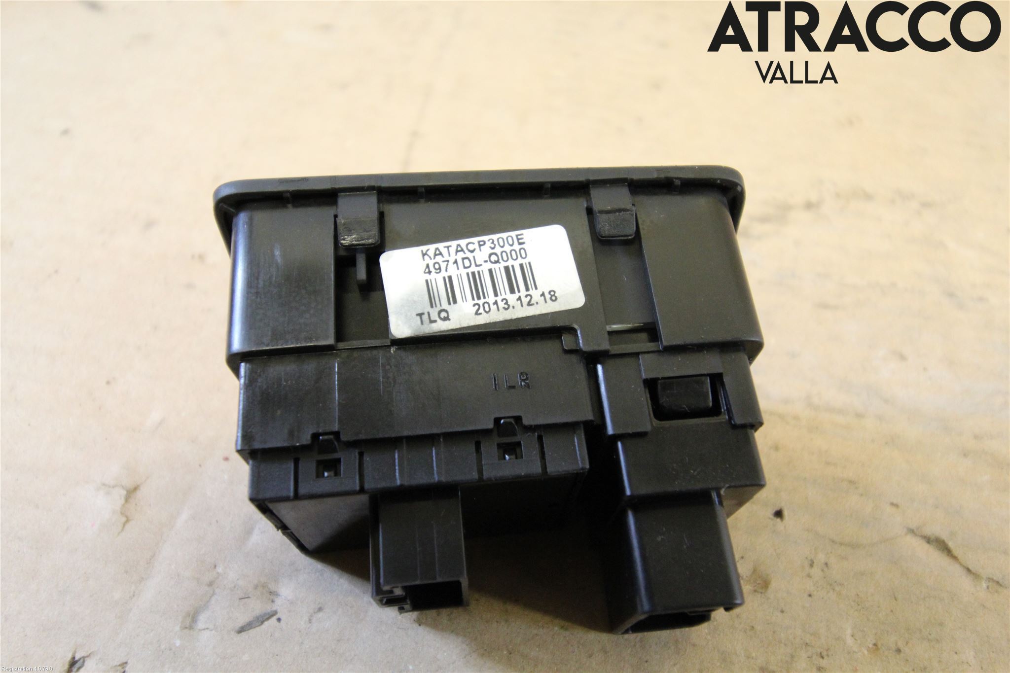 Kia PICANTO 12-17 Frontlykt Lysspredderreg