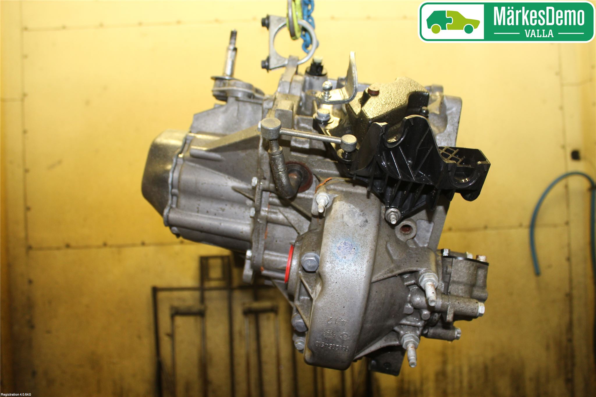 Peugeot PARTNER 08-15 Gearkasse 5 Trinn