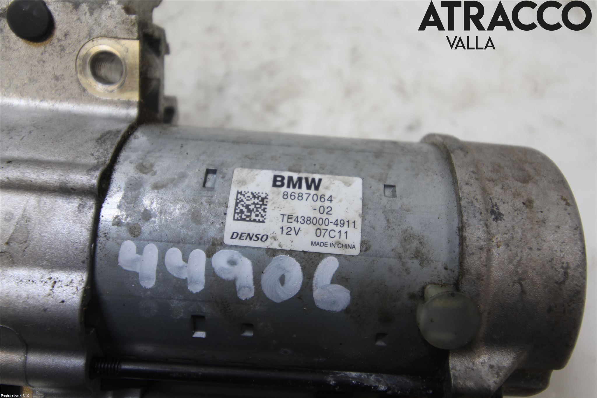 BMW 3 G20/G21/G80/G81 19- Startmotor