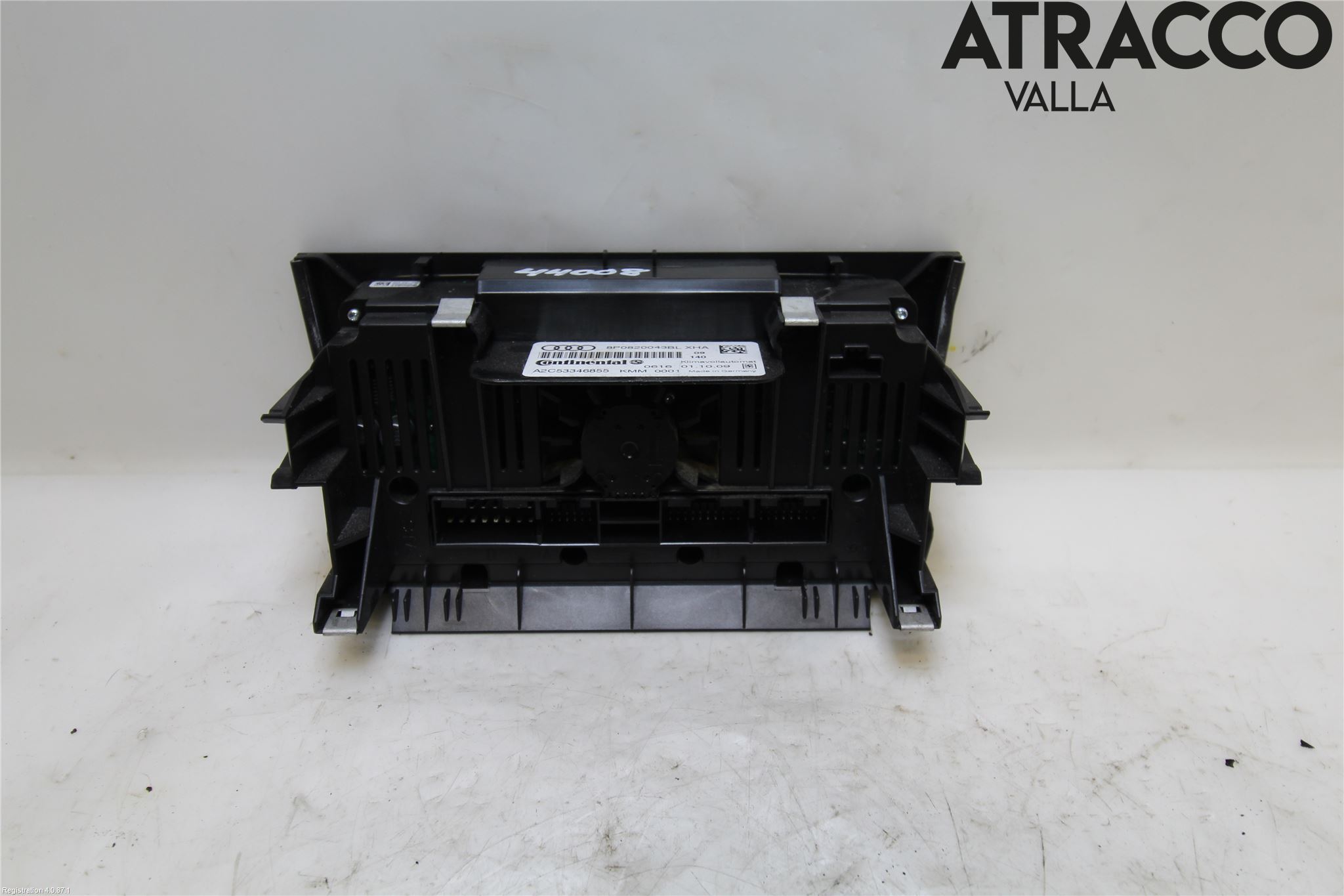 Audi A3/S3 05-13 Varme Ac Betjening-Display