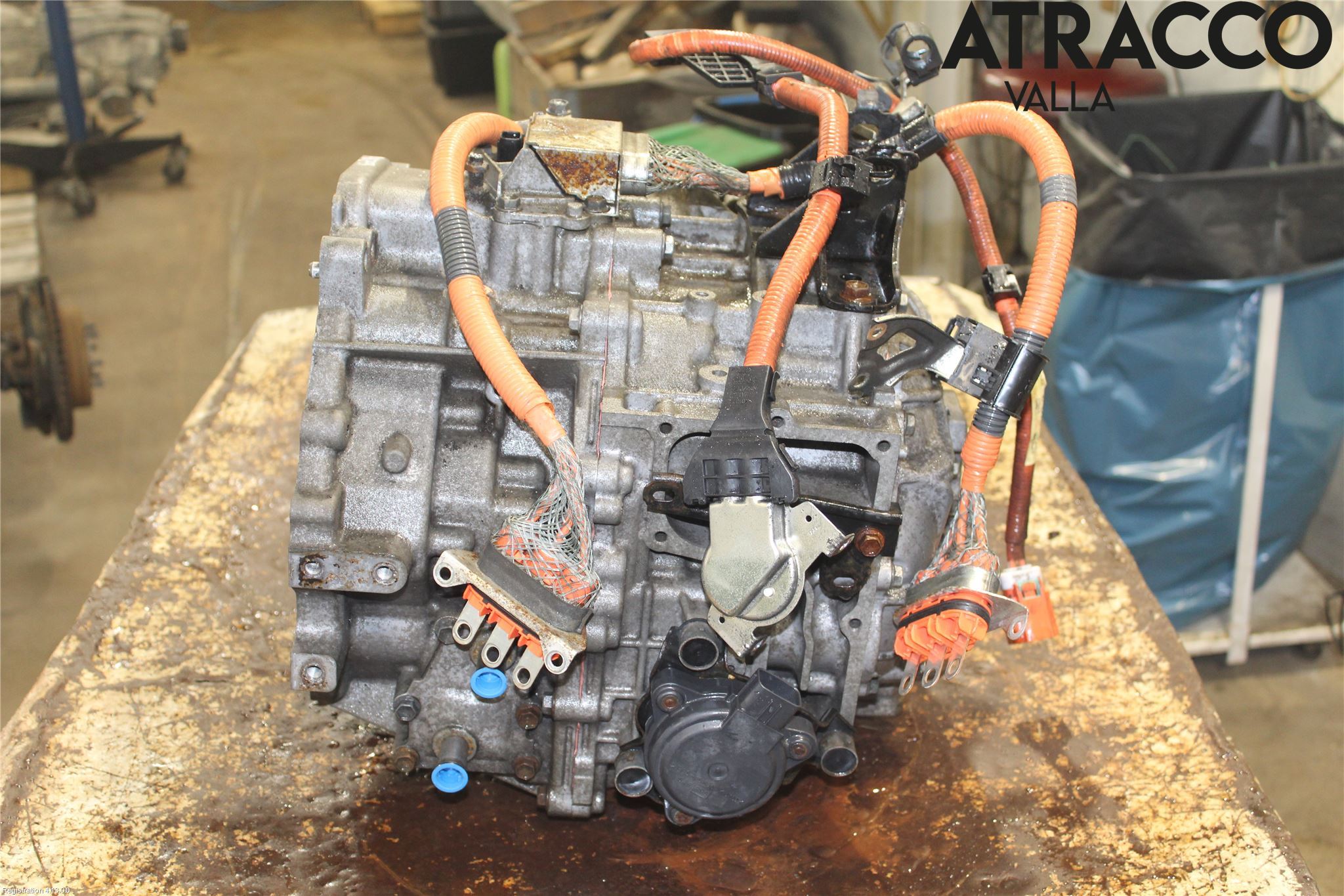 Toyota PRIUS ZVW30 09-20 Gearkasse Automat