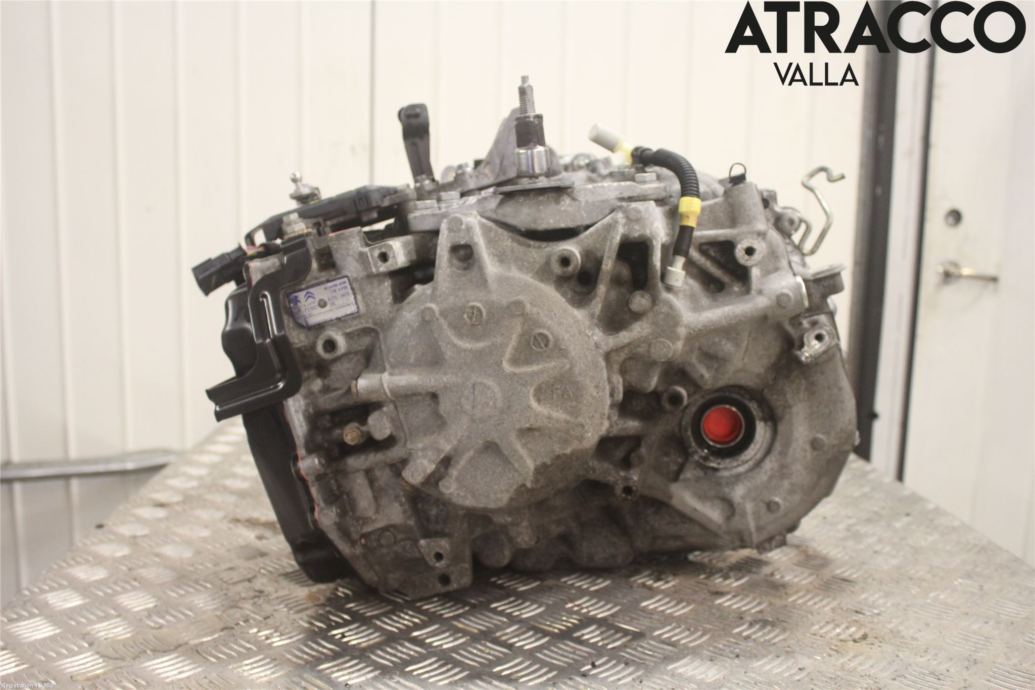 Citroen C4 II 11-18 Gearkasse Automat