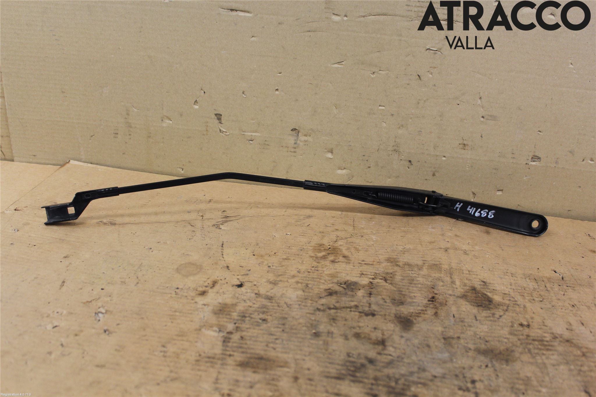 Ford FIESTA 09-12 Viskerarm-Armer Frontrute