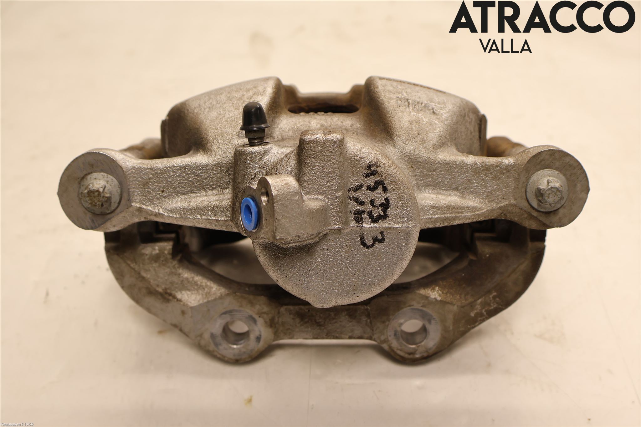 Peugeot 2008/E-2008 20- Bremsecaliper Foran Venstre