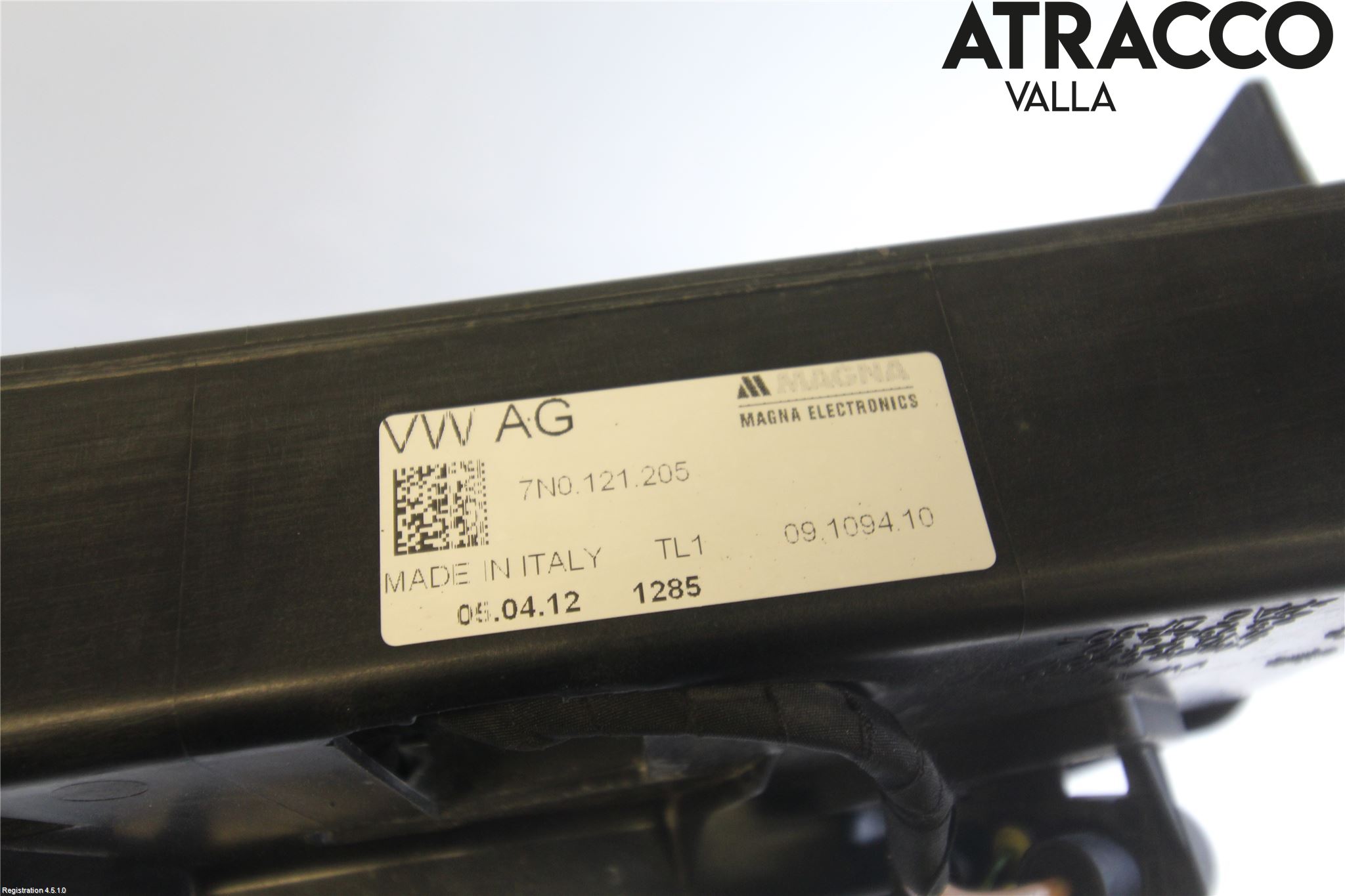Volkswagen VW SHARAN 11- Kjølevifte Elektrisk