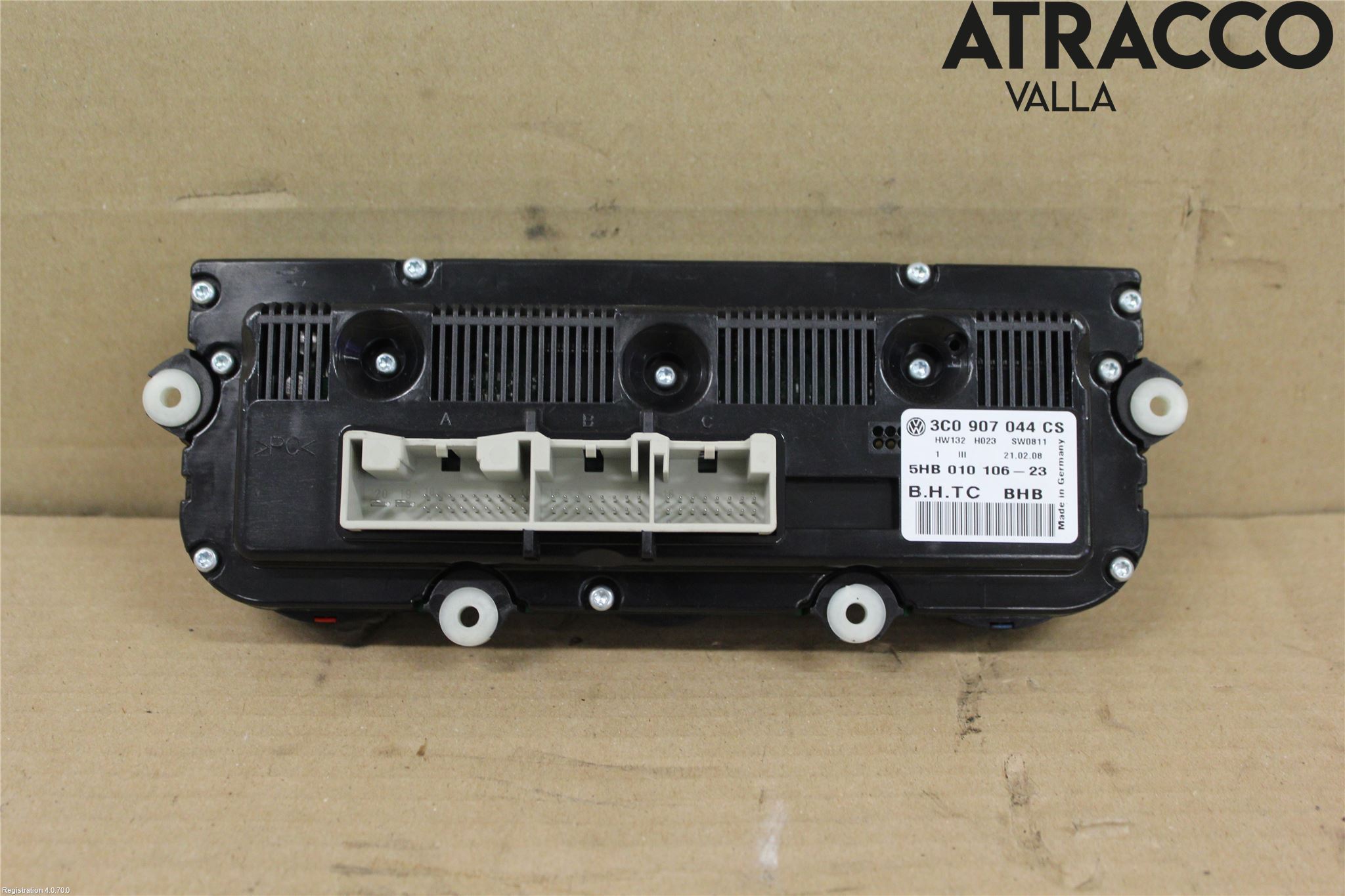 Volkswagen VW PASSAT 05-11 Varme Ac Betjening-Display