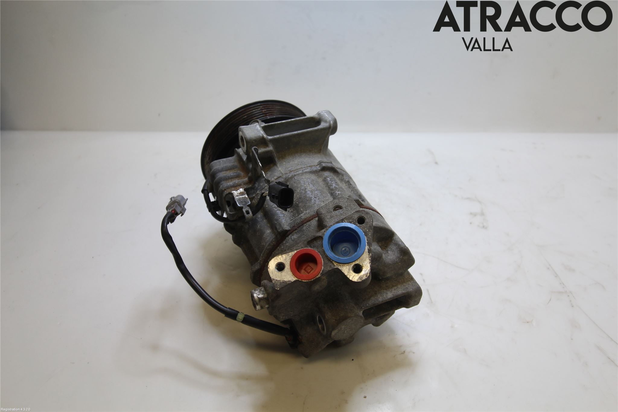 Nissan QASHQAI 14-17 Varme Ac Kompressor