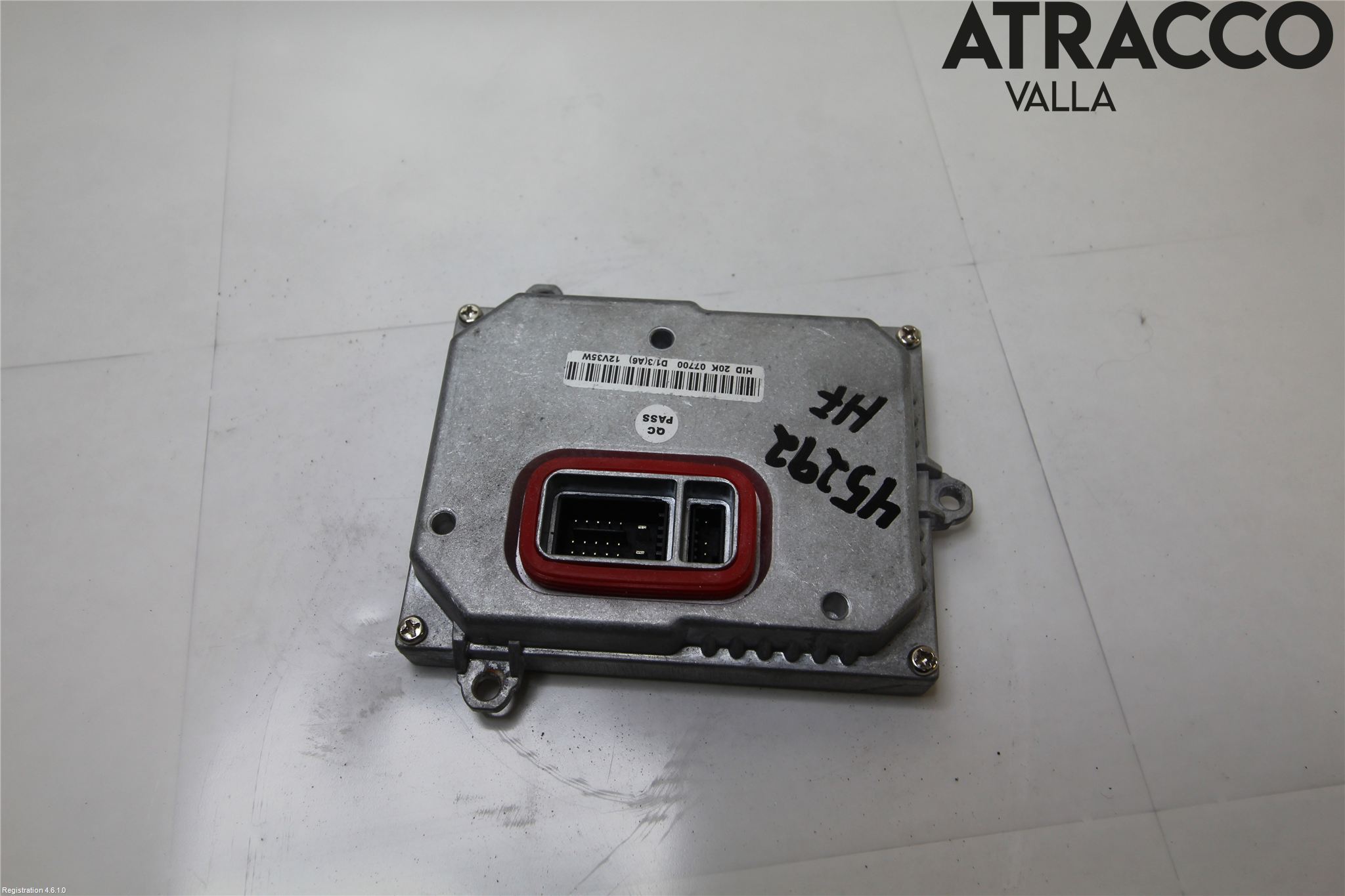 Audi A4/S4 05-07 Styreenhet Xenon