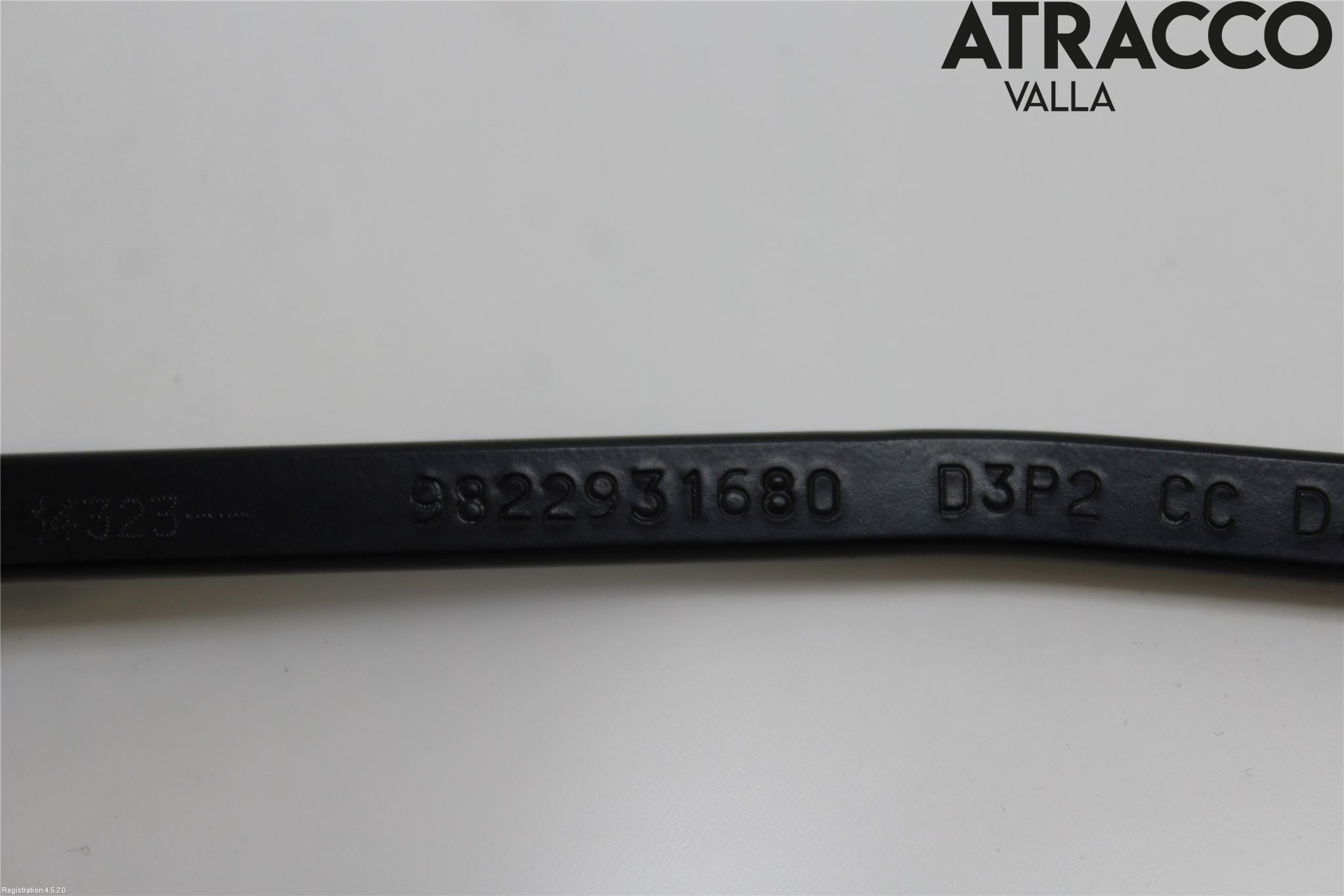 Peugeot 2008/E-2008 20- Viskerarm-Armer Frontrute