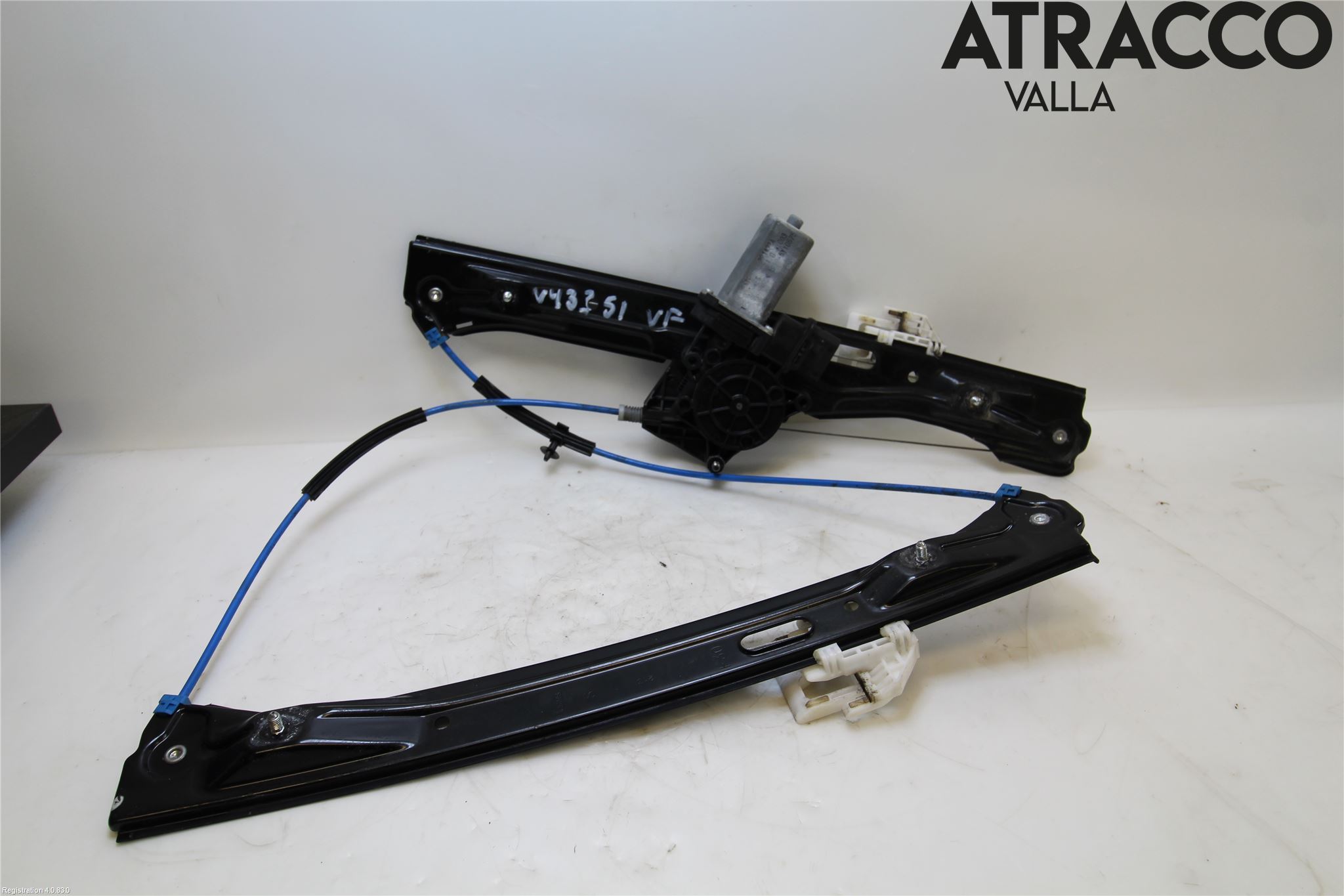 BMW 3 F30/F31/F80 12-19 Vindusheis El Komp
