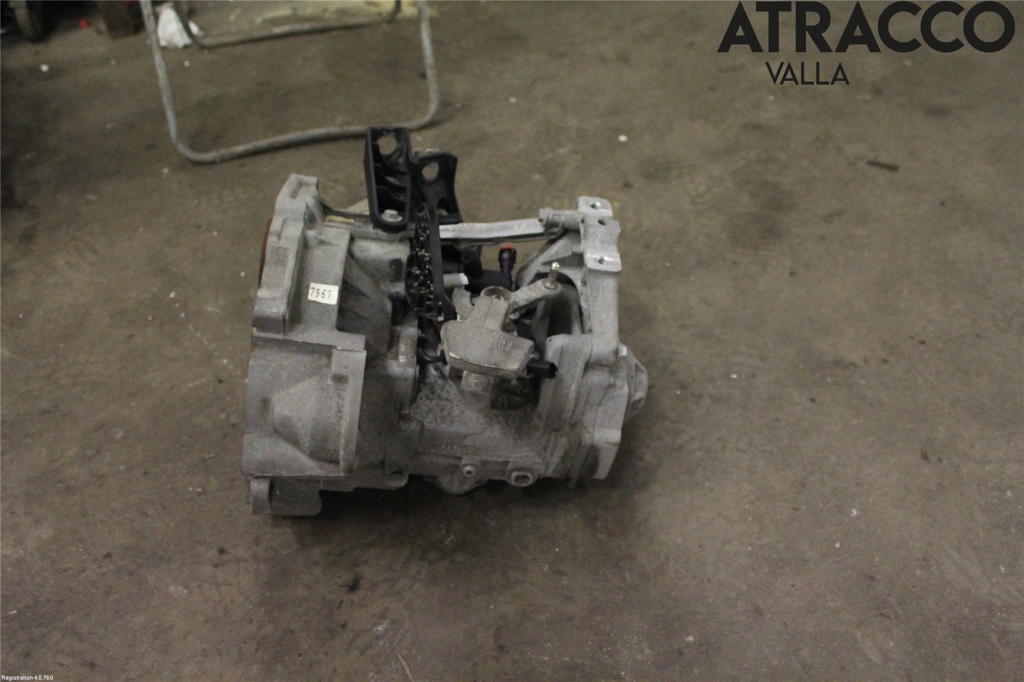 Volkswagen VW GOLF VI 09-13 Gearkasse 5 Trinn