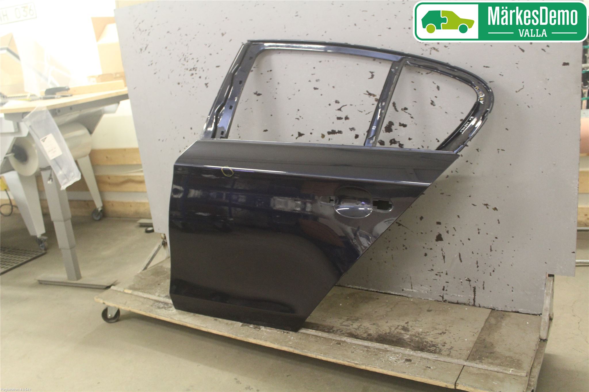 BMW 1 E87/81 5D/3D 03-11 Dør 4D Bak Venstre