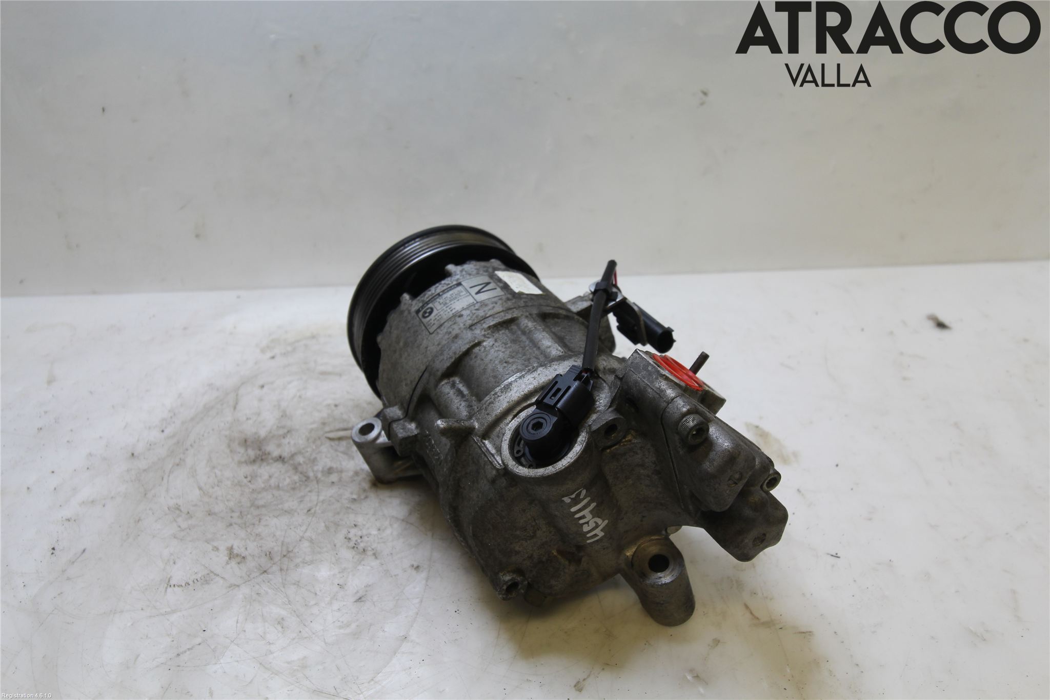 BMW 3 E90/91 SED/TOU 05-12 Varme Ac Kompressor