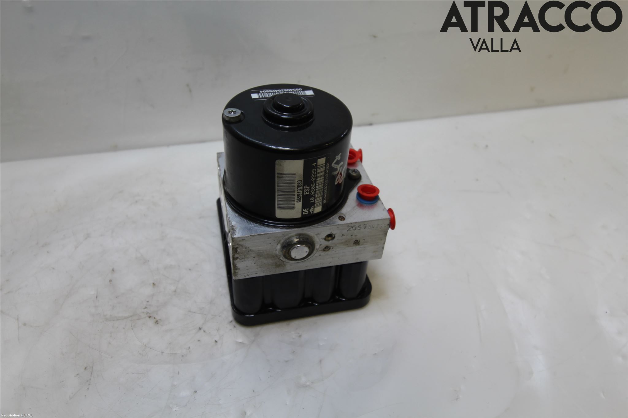 Peugeot 206+ 10-13 Abs Hydraulikkaggregat