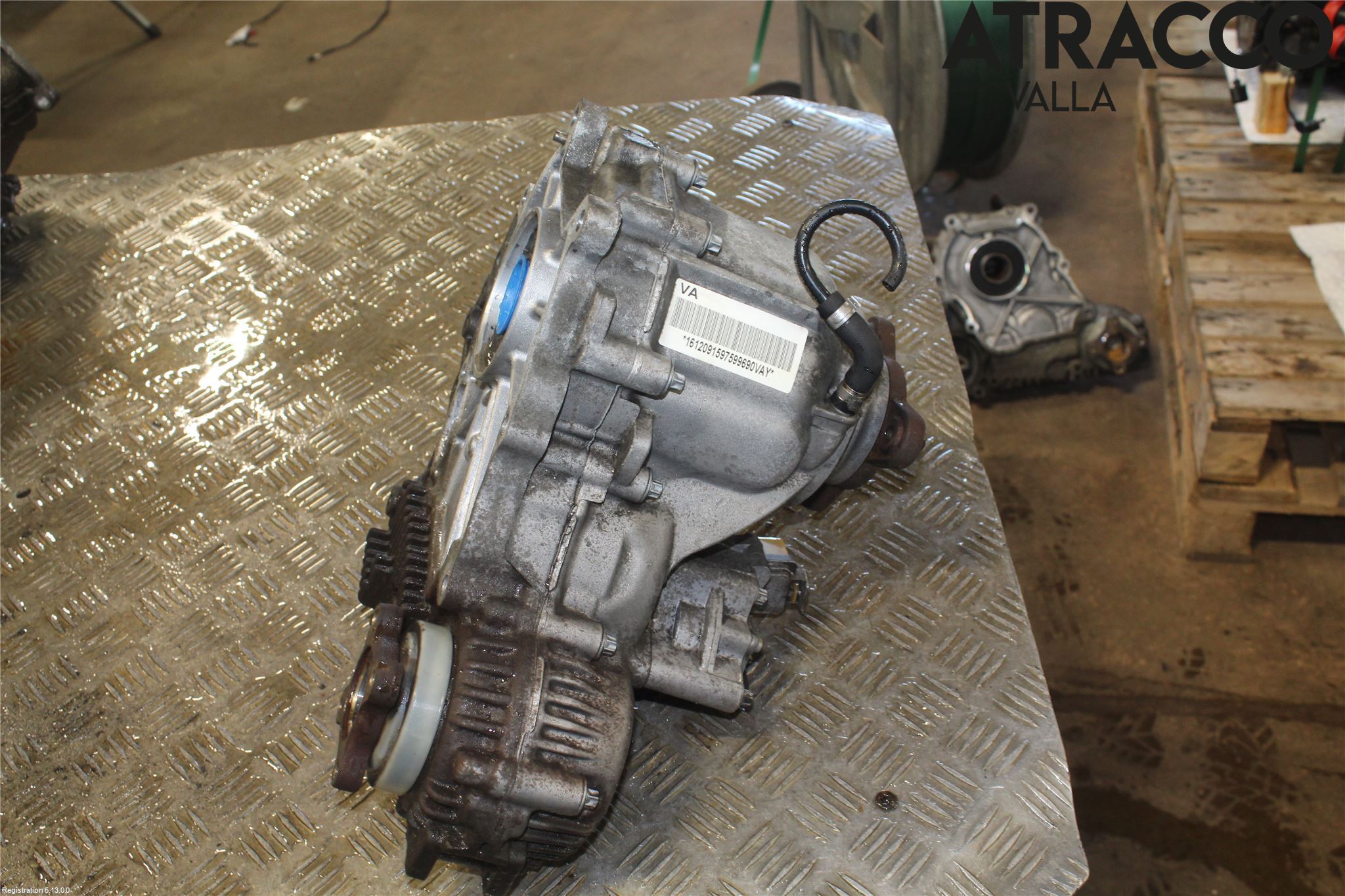 BMW 3 E90/91 SED/TOU 05-12 Gearkasse Fordelingskasse