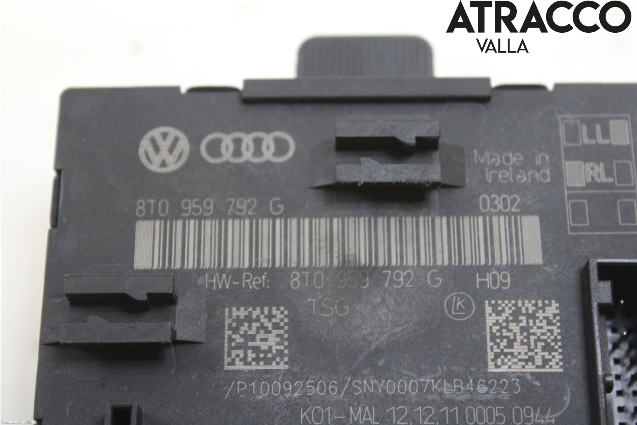 Audi A5 07-16 Styreenhet Dør