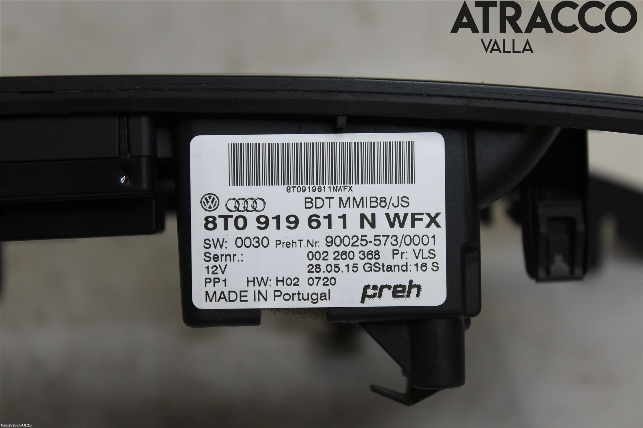 Audi A4 12-15 Bryter Multifunksjon