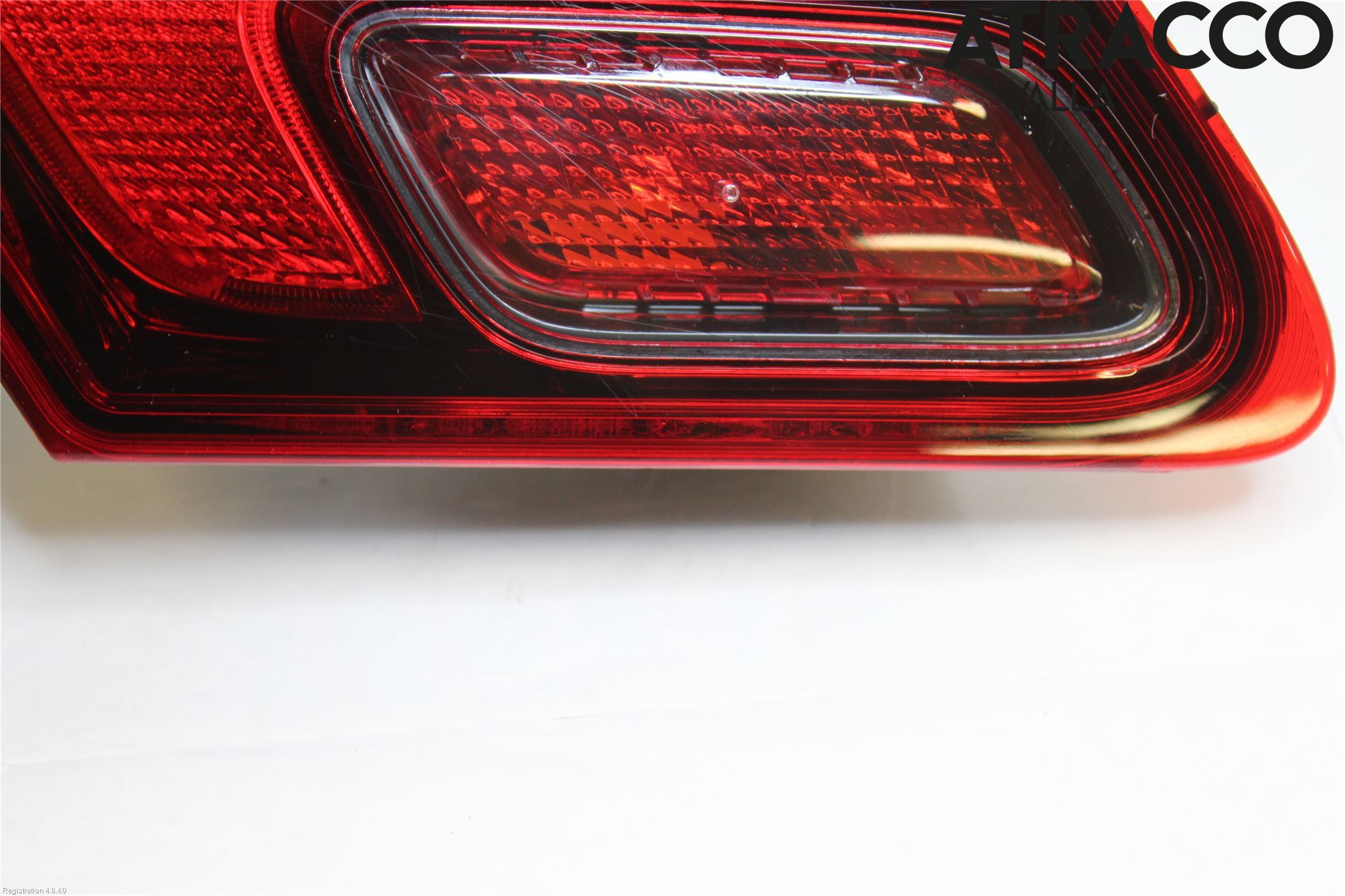 Opel ASTRA J 10-15 Baklykt Venstre  På Luke(Indre