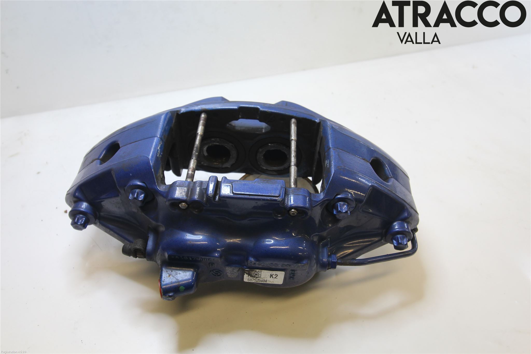 BMW 5 G30/G31/F90 17-23 Bremsecaliper Foran Høyre