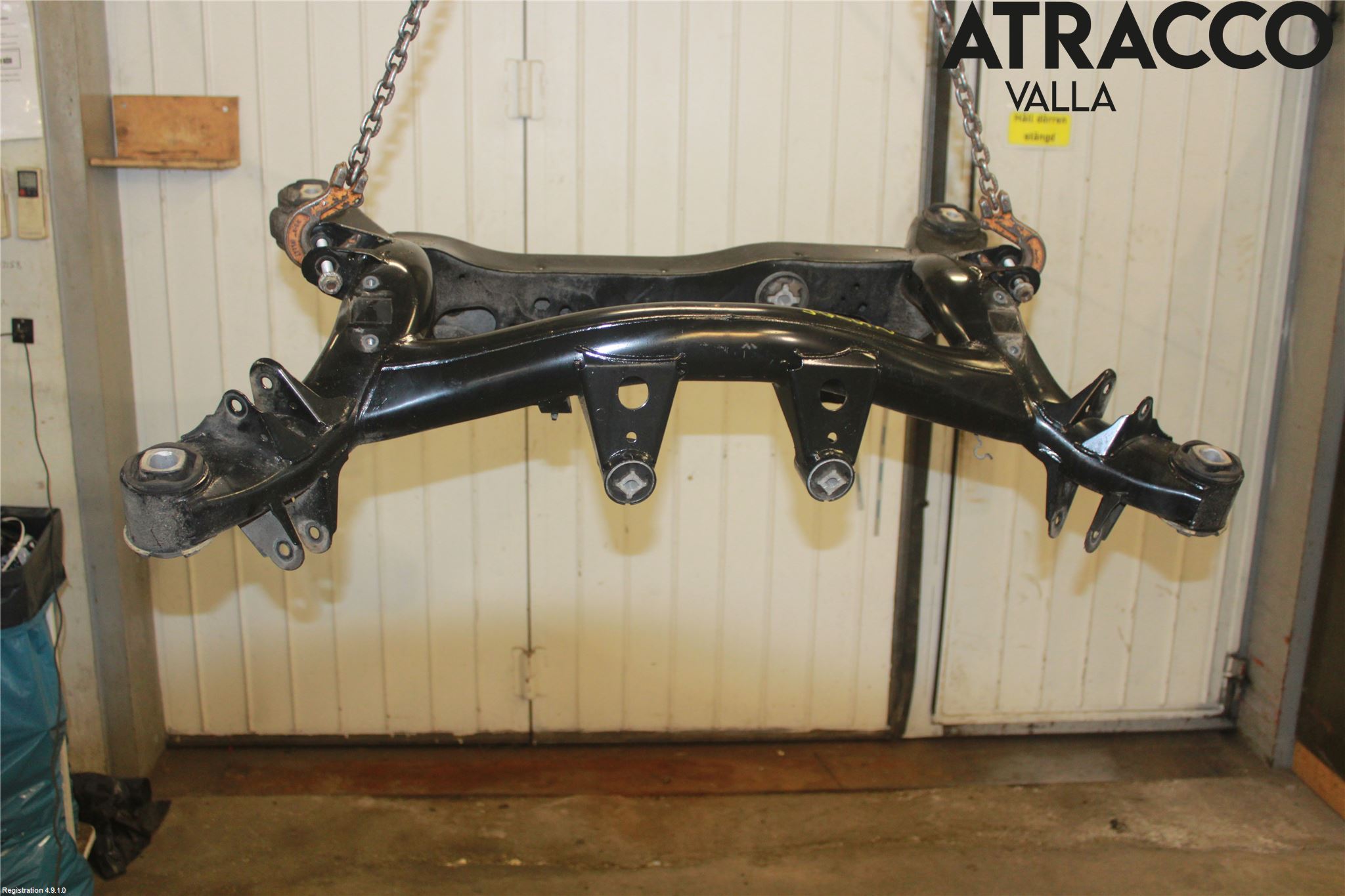 BMW 3 F30/F31/F80 12-19 Bakaksel Feste Travers-Ramme