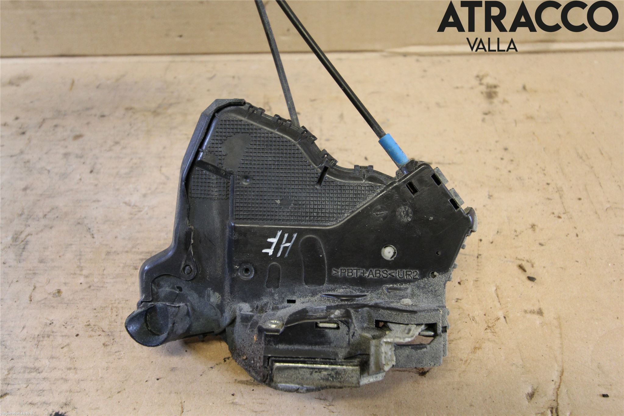 Toyota AVENSIS 09-15 Dørlås - Låsekasse