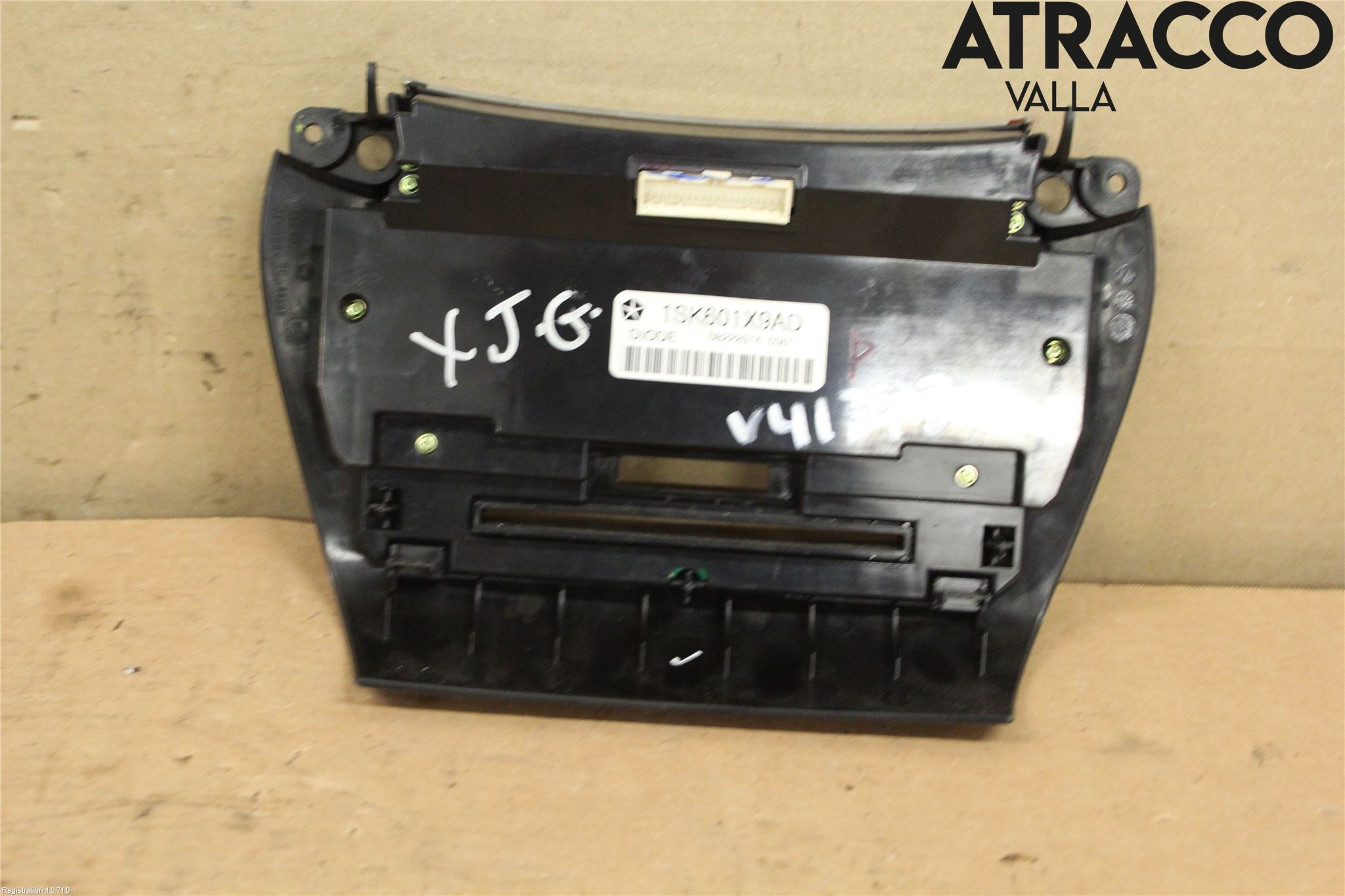 Fiat FREEMONT Varme Ac Betjening-Display