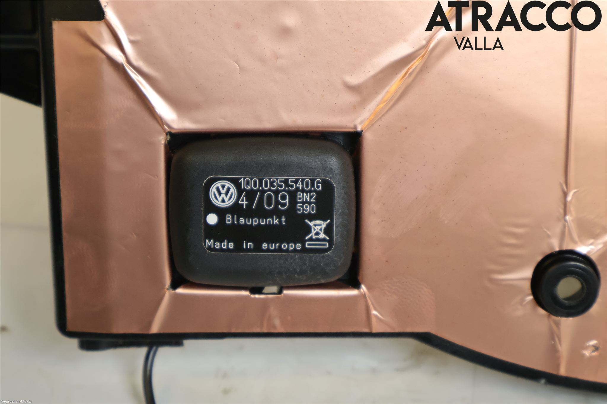 Volkswagen VW EOS  06-10 Stereo Antenne Radio-Tv