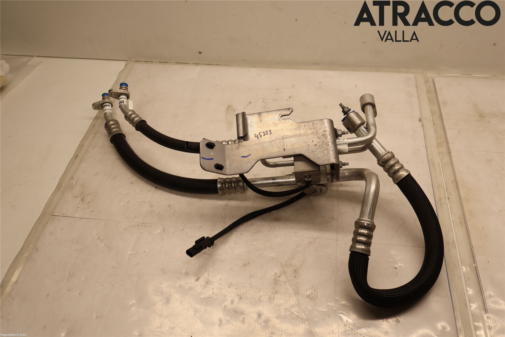 Peugeot 2008/E-2008 20- Varme Ac Slange - Rør
