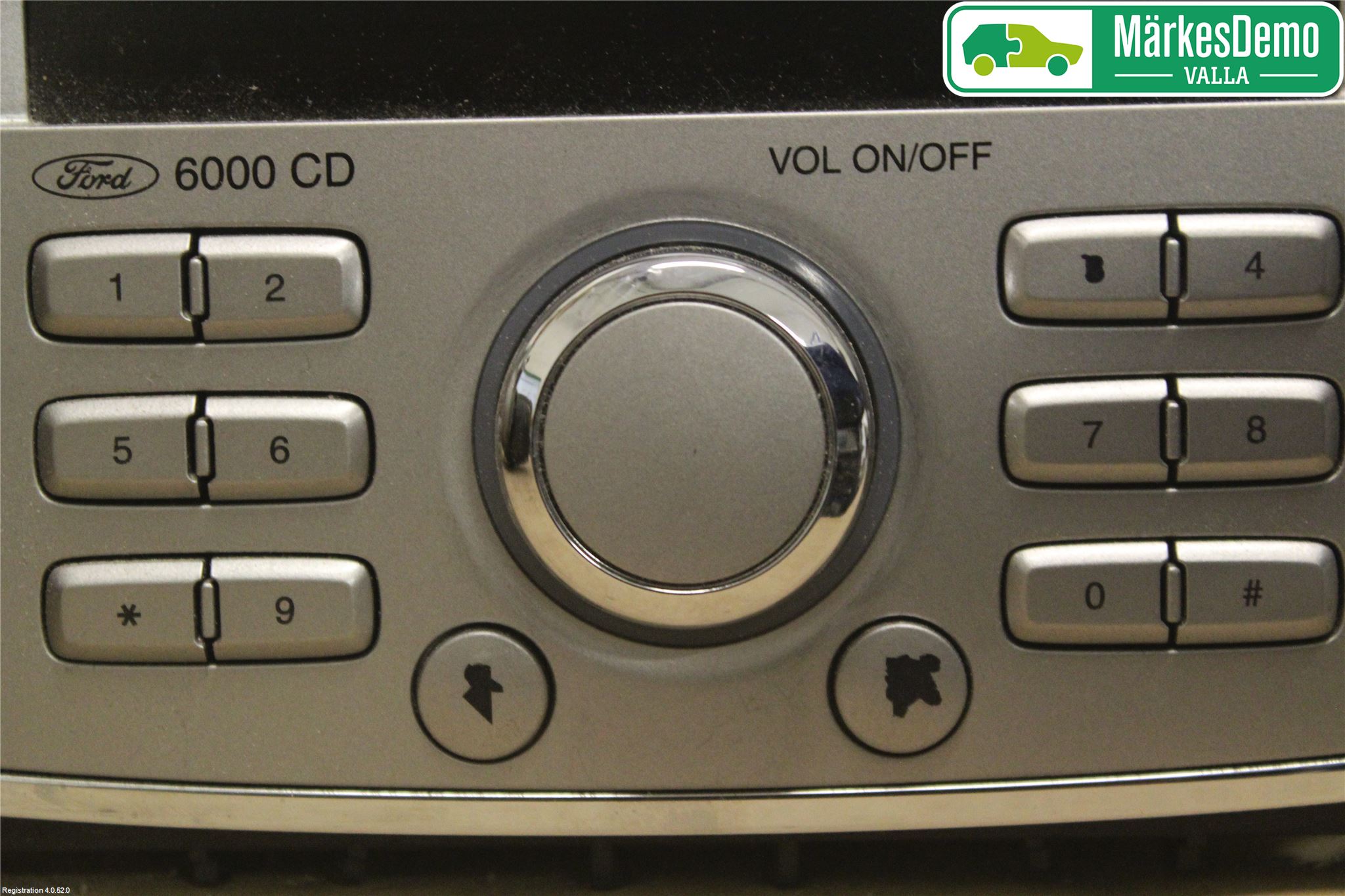 Ford FOCUS 08-11 Stereo Radio Med Cd
