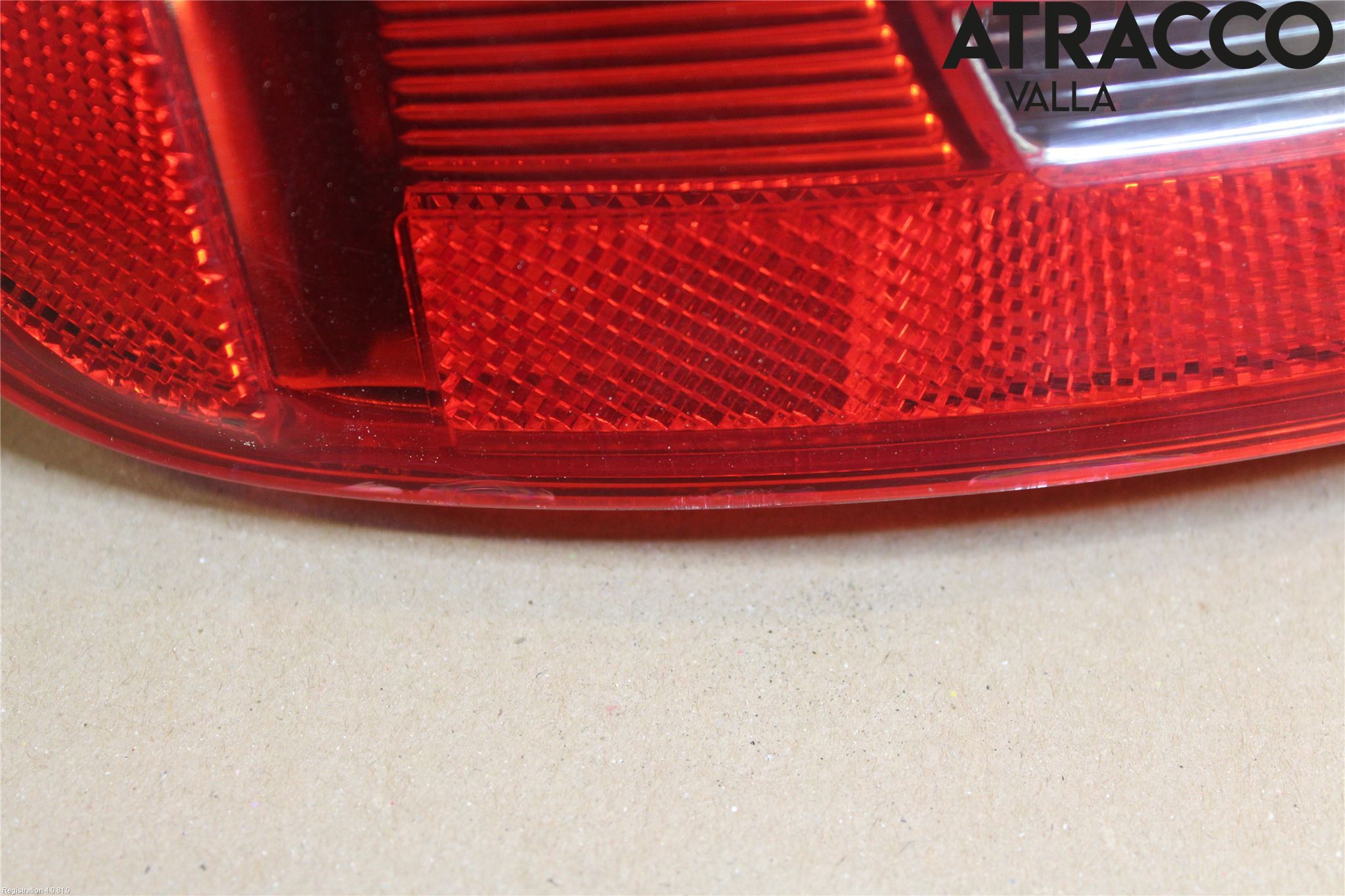 Audi A4/S4 08-11 Baklykt Venstre
