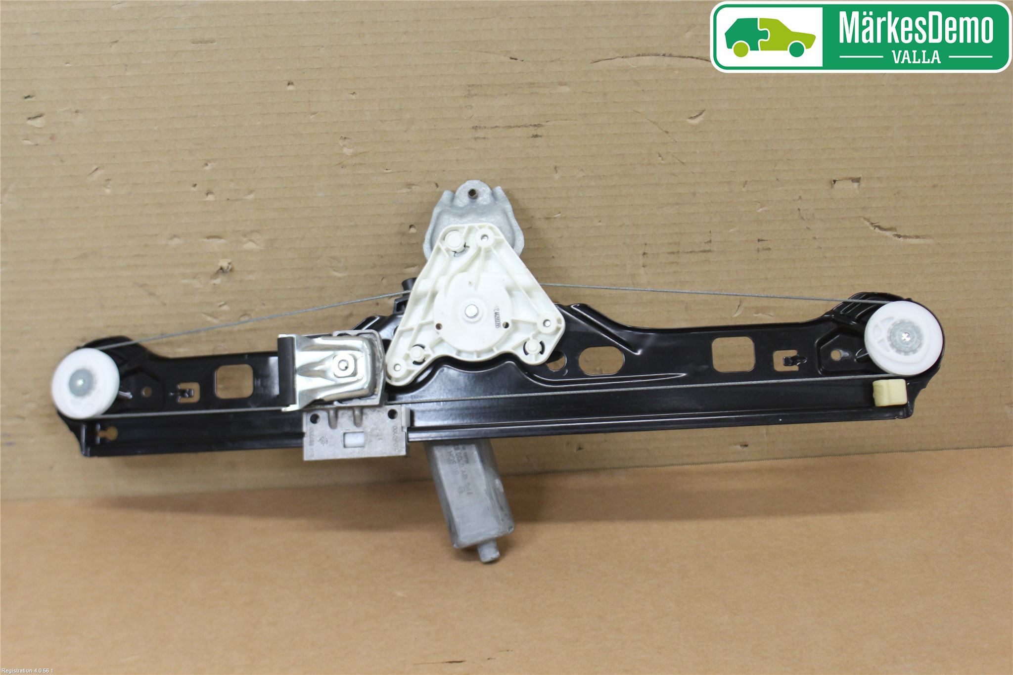 Mercedes-Benz MB C (203) 00-07 Vindusheis El Komp