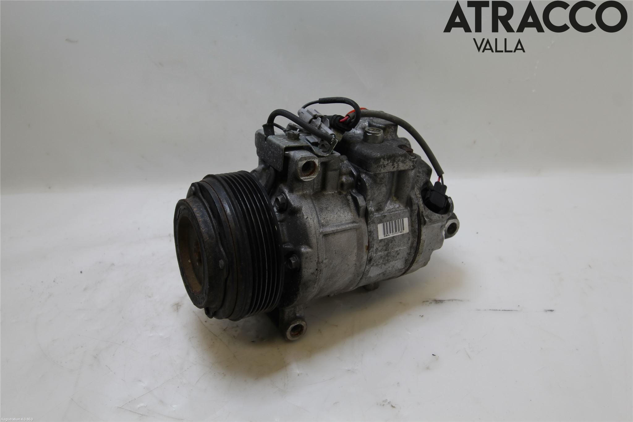 BMW 3 E90/91 SED/TOU 05-12 Varme Ac Kompressor