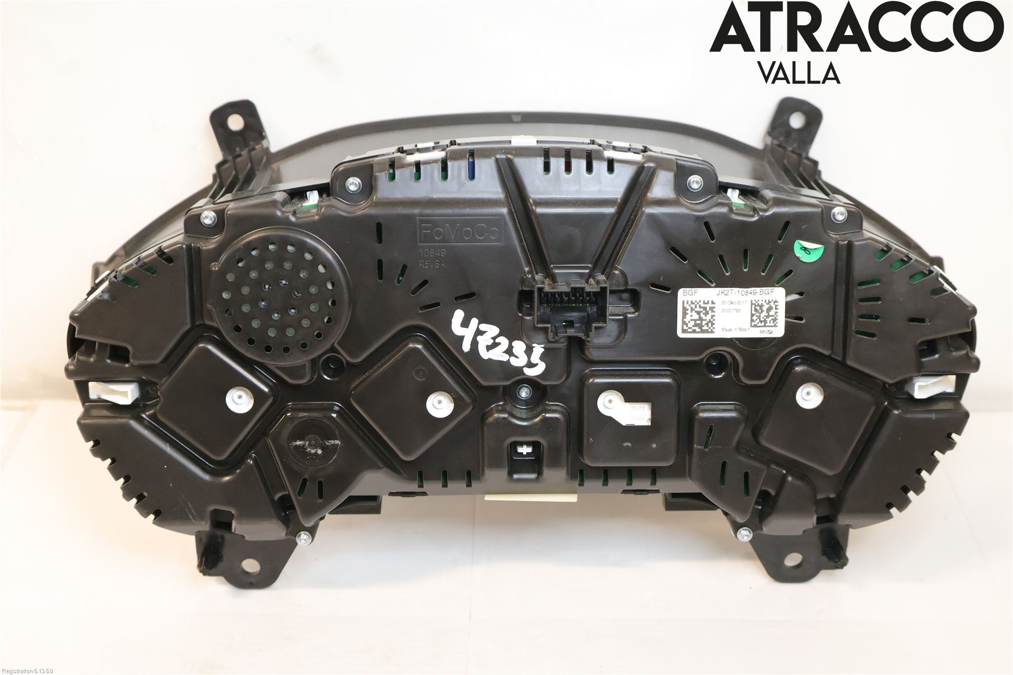 Ford TRANSIT/TOURNEO CUSTOM 13-24 Instr Kombinert