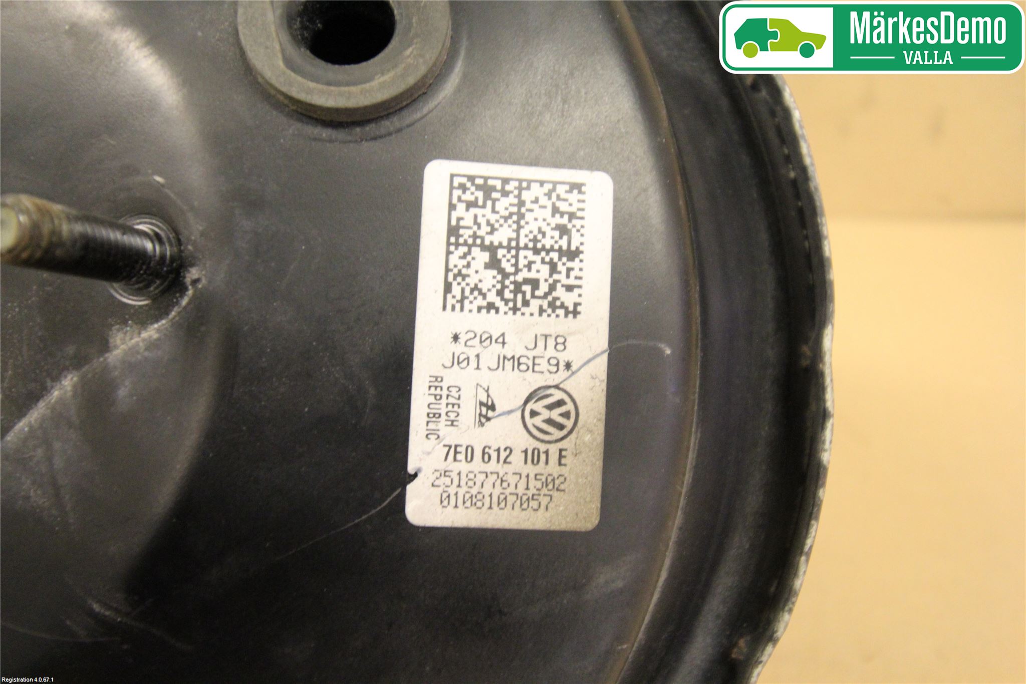 Volkswagen VW TRANSP/CARAVELLE (T6) 16-22 Bremseservo